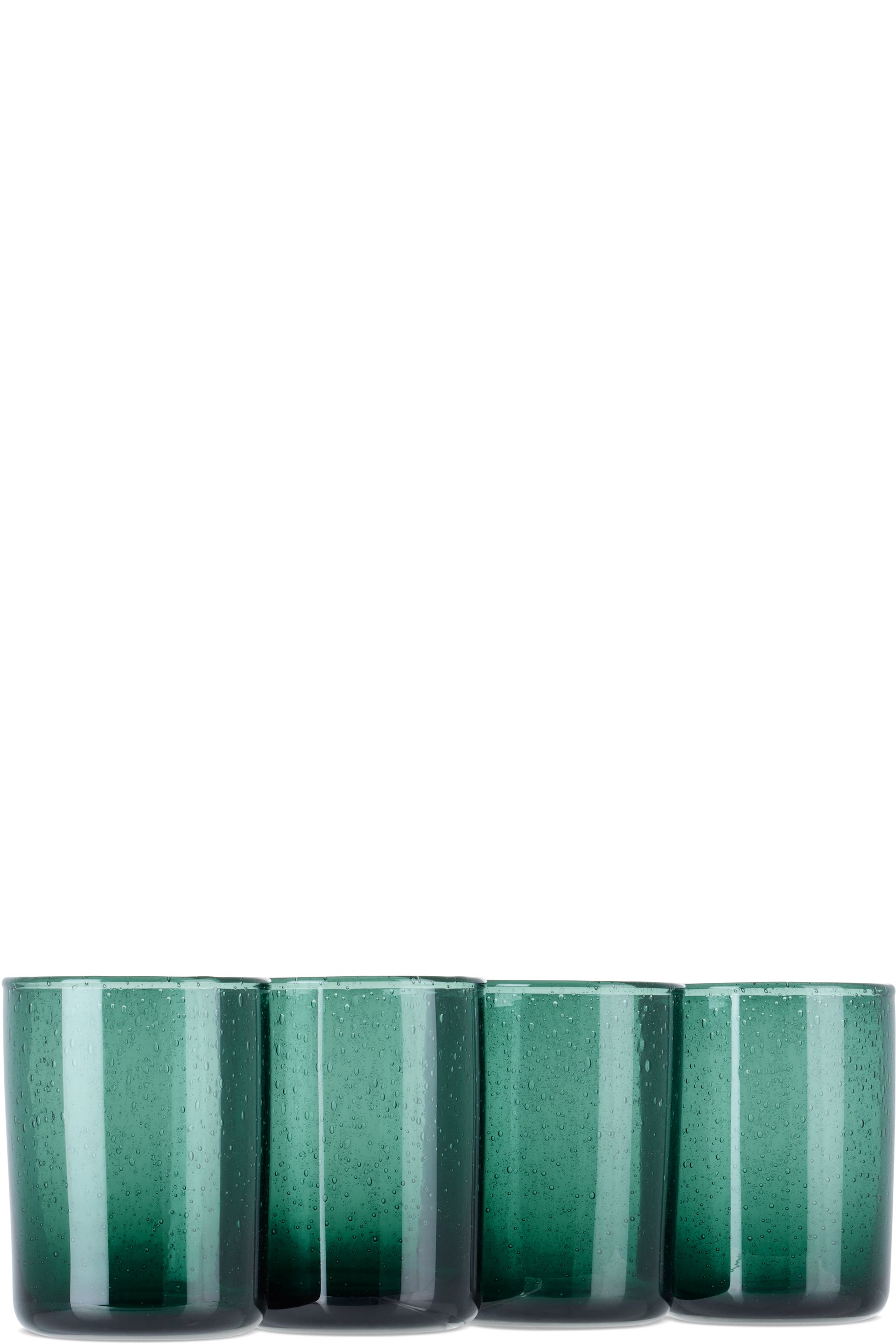 The Conran Shop - Blue Bubble Tumbler Set, 4 pcs