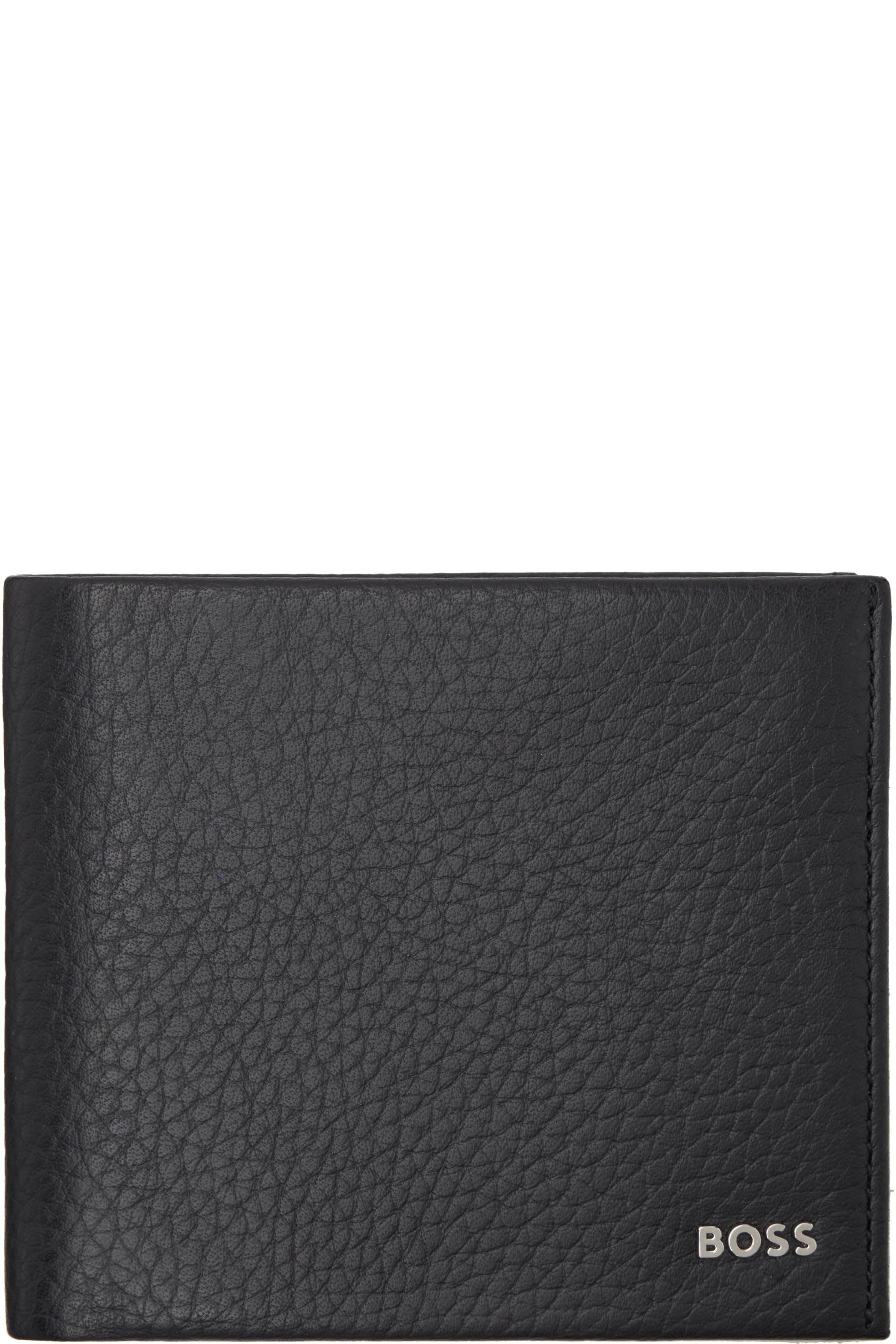 BOSS - Black Logo Lettering Bifold Wallet