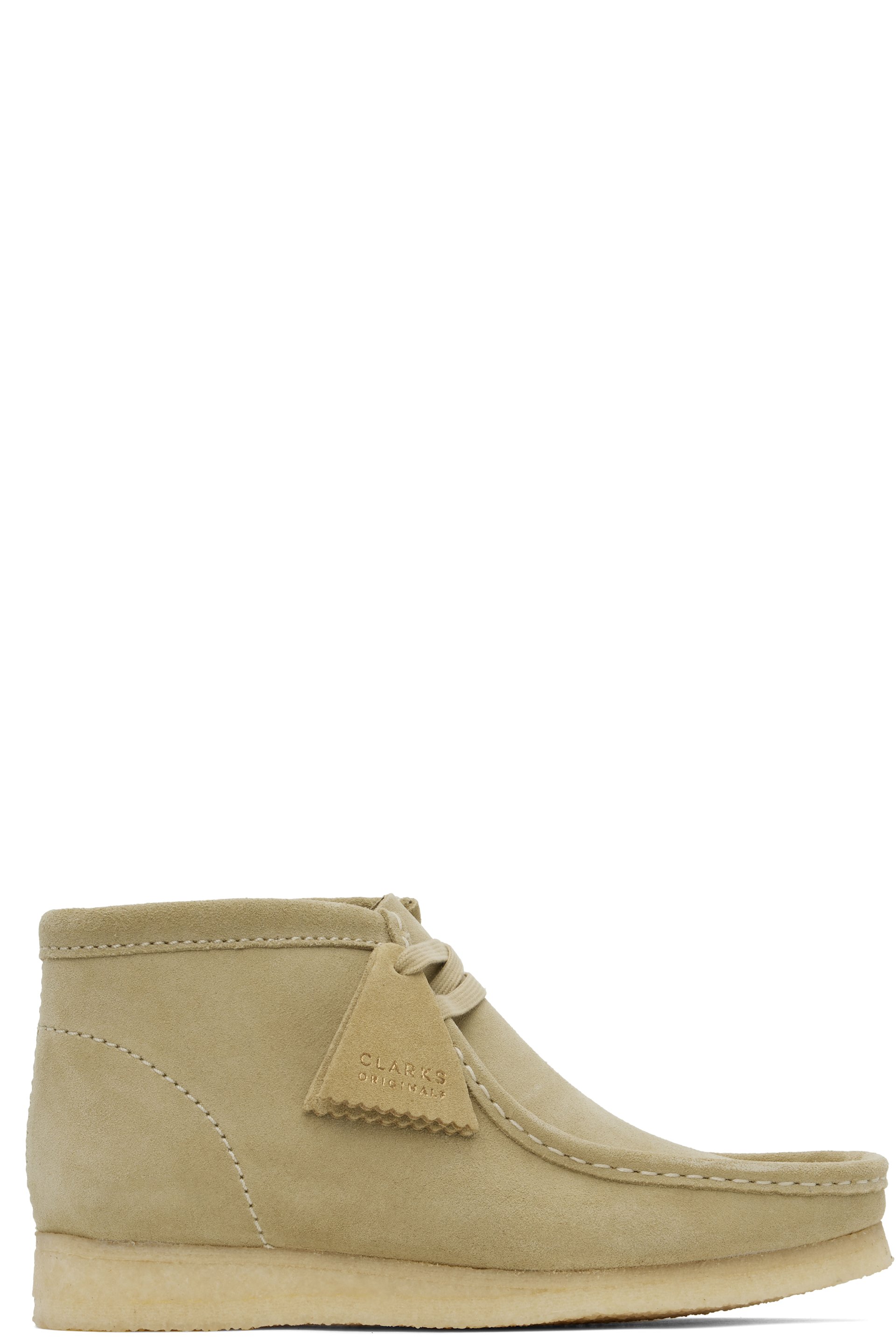 Clarks Originals - Chukkas Wallabee taupe