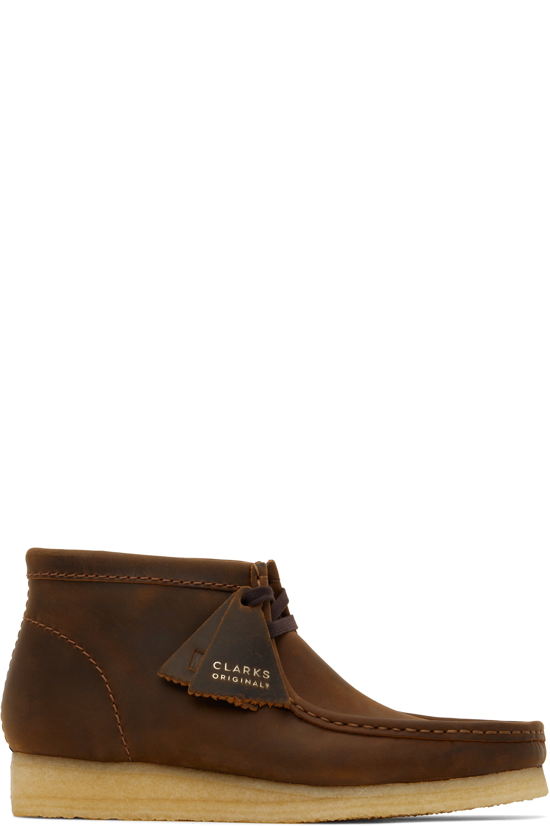 Clarks Originals - Chukkas Wallabee bruns