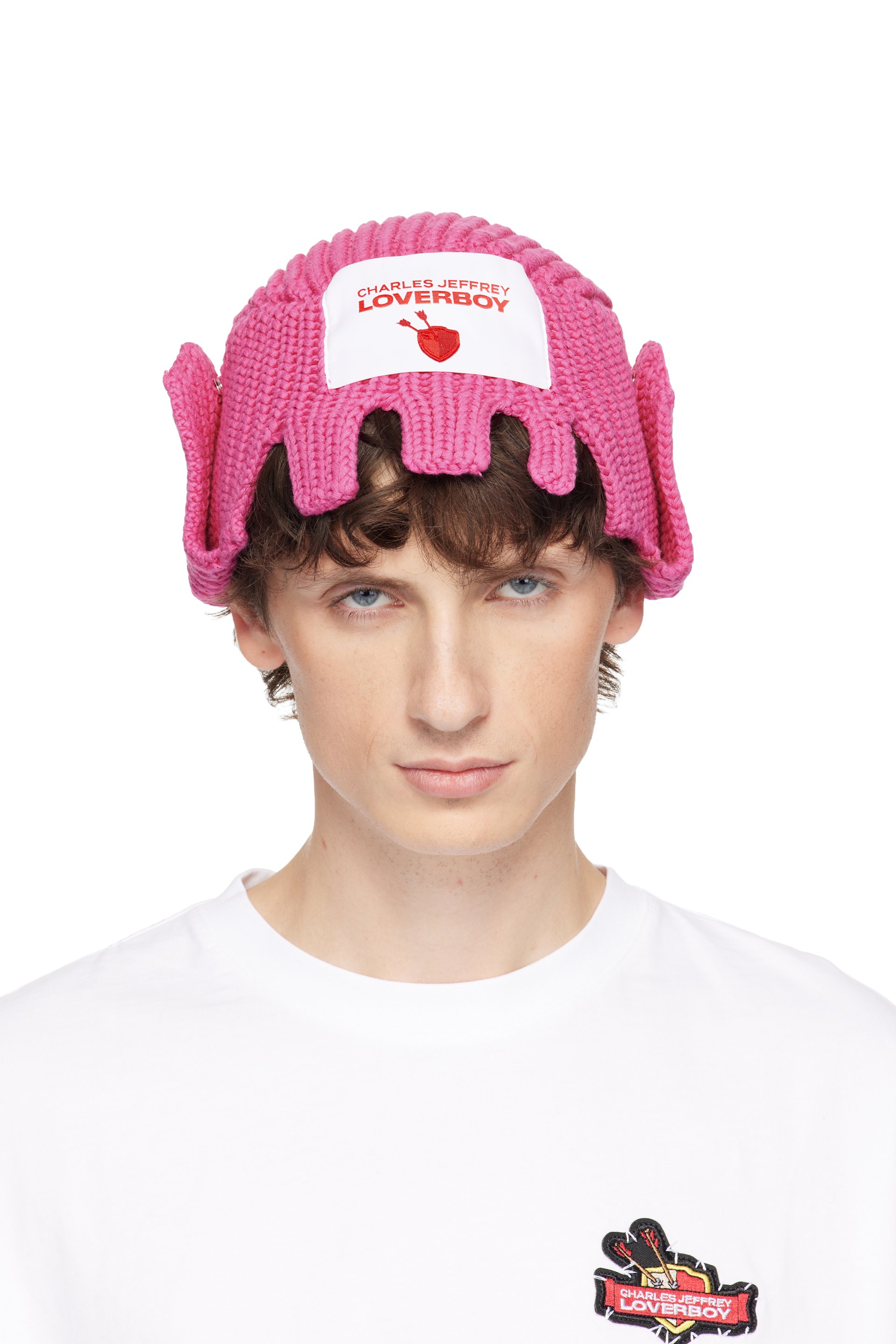 Charles Jeffrey LOVERBOY - Pink Clash of Clans Edition Archer Beanie