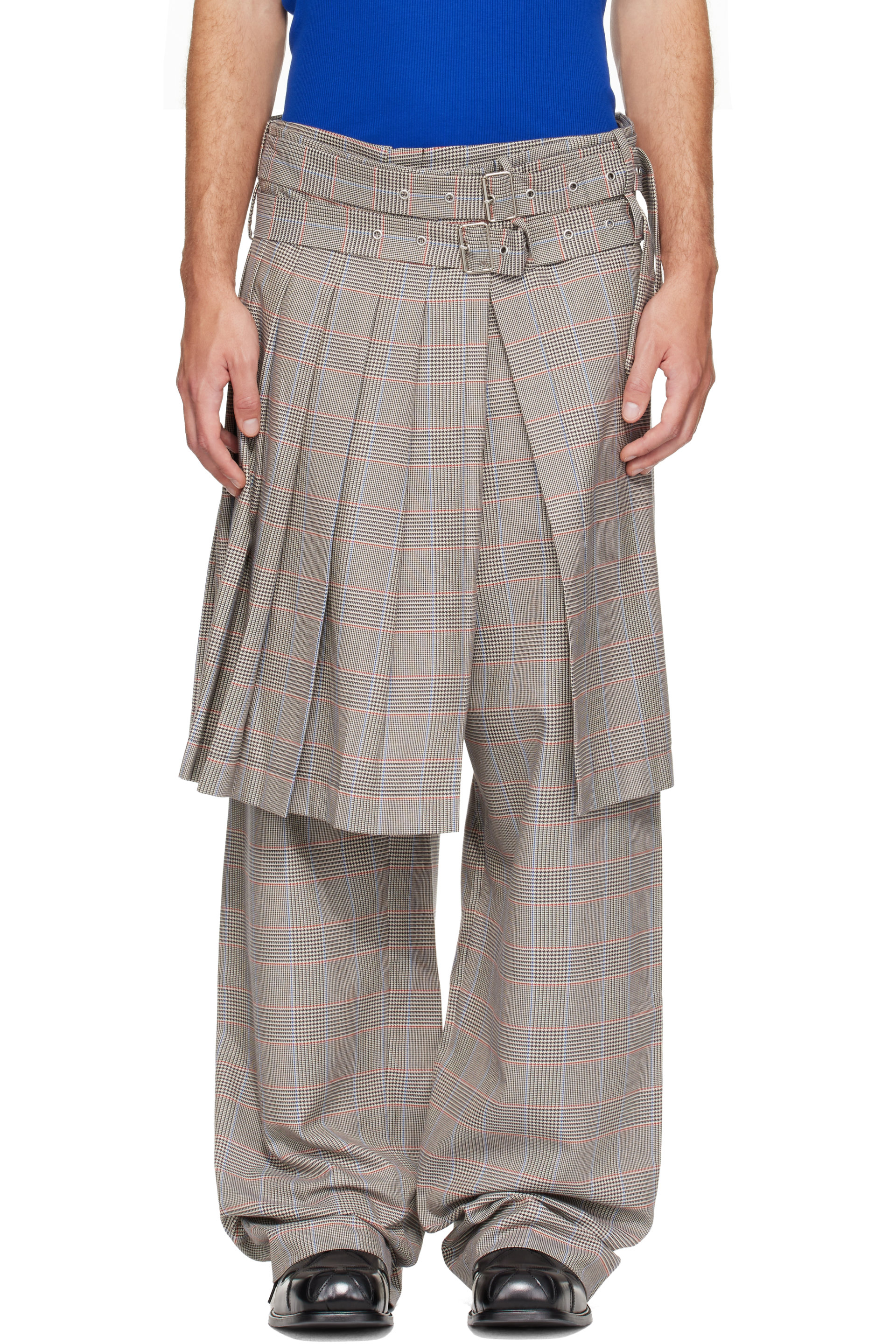 Charles Jeffrey LOVERBOY - Multicolor Clash Of Clans Edition Skirt Trousers