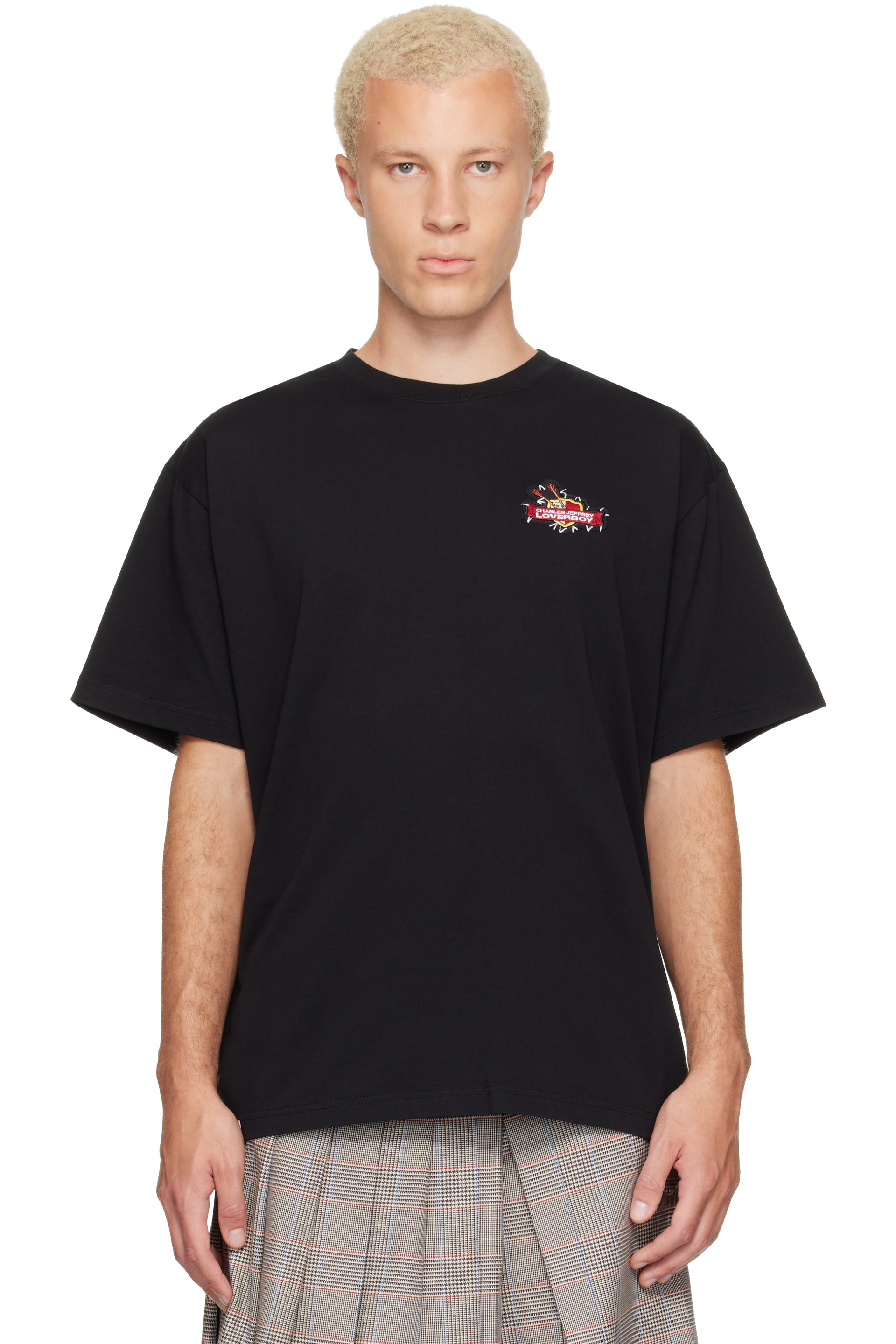 Charles Jeffrey LOVERBOY - Black Clash of Clans Edition P.E.K.K.A. T-shirt