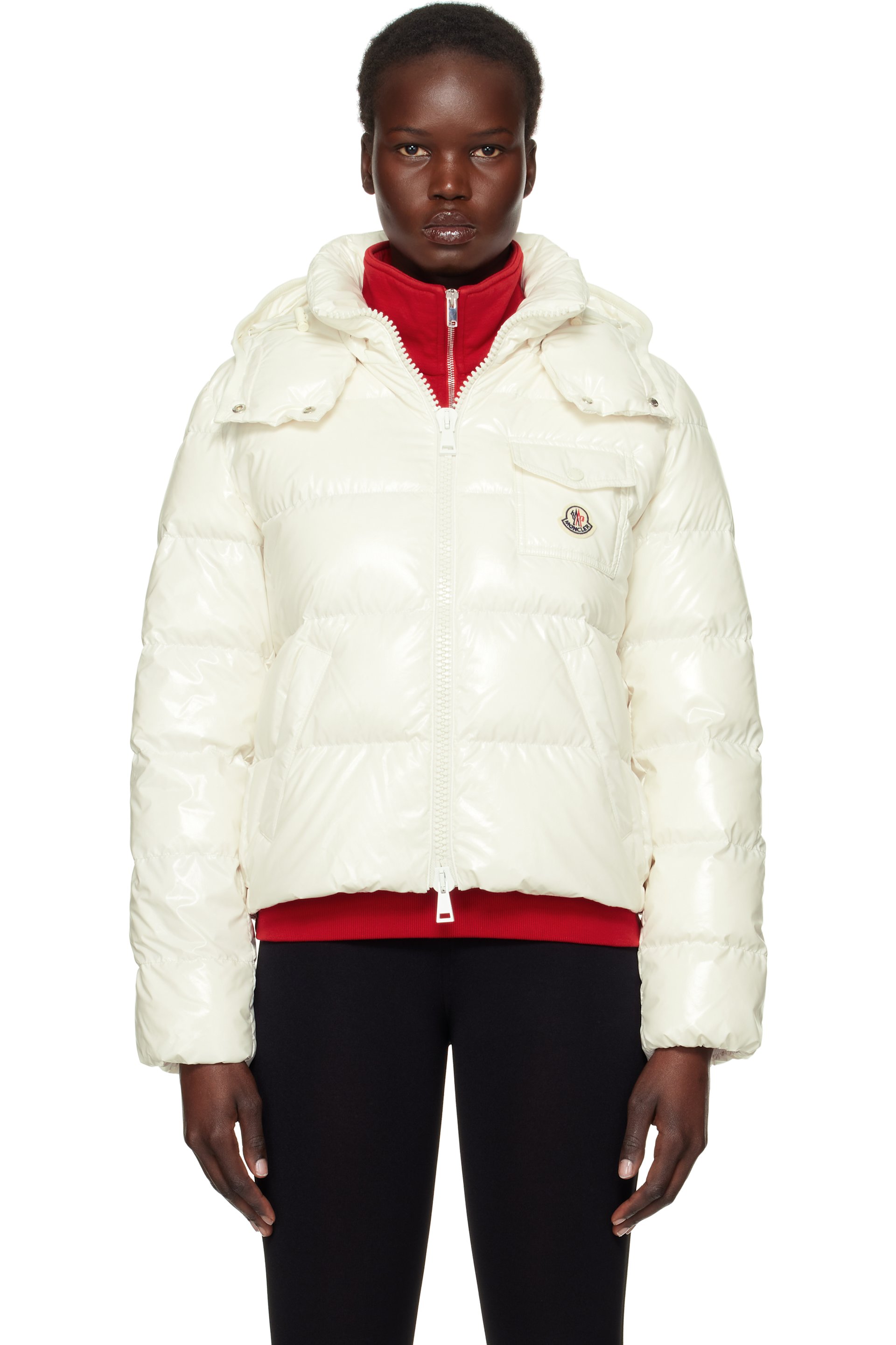 Moncler ホワイト ジャケット 251111F061012_1.jpg