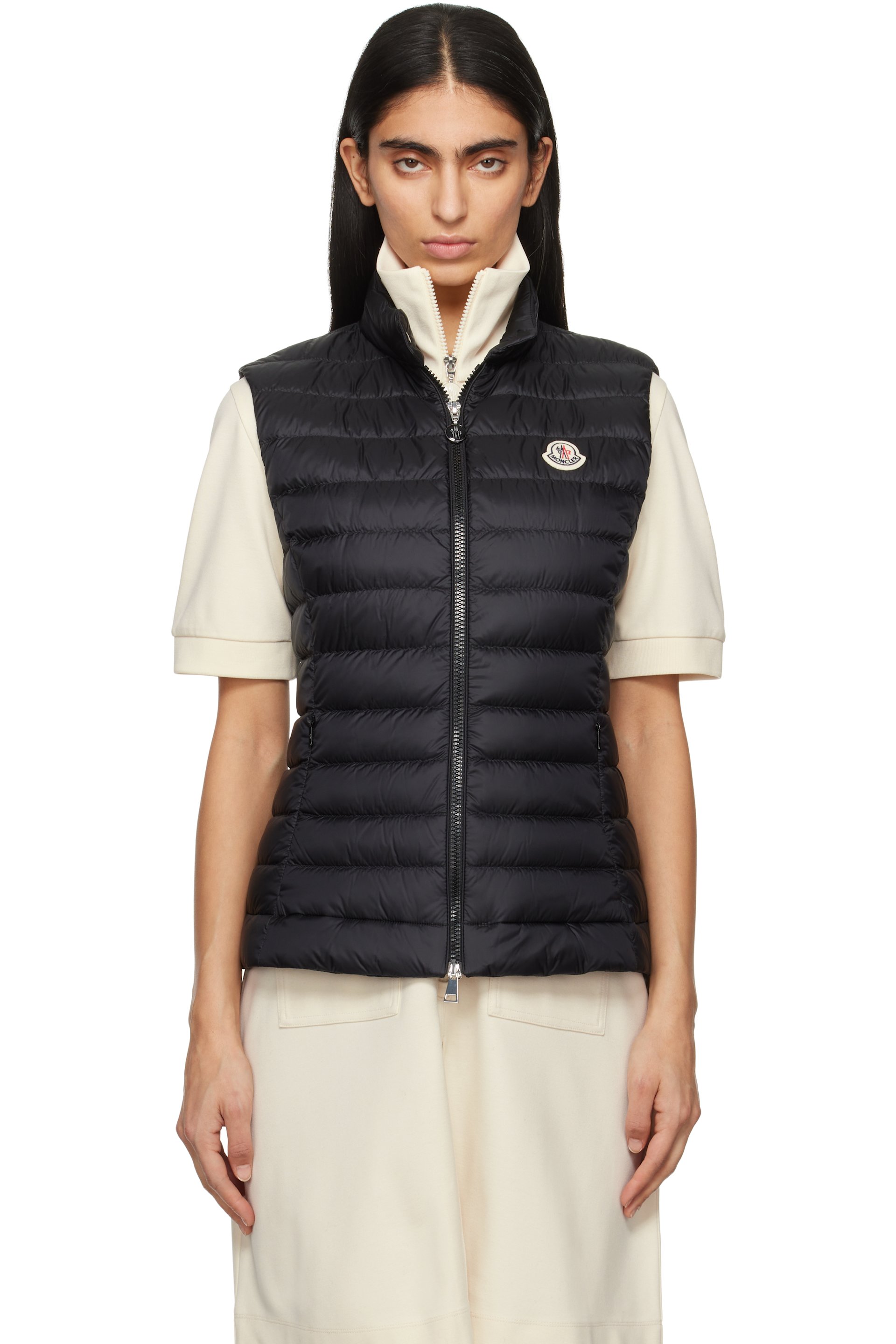 Moncler - Black Igens Down Vest