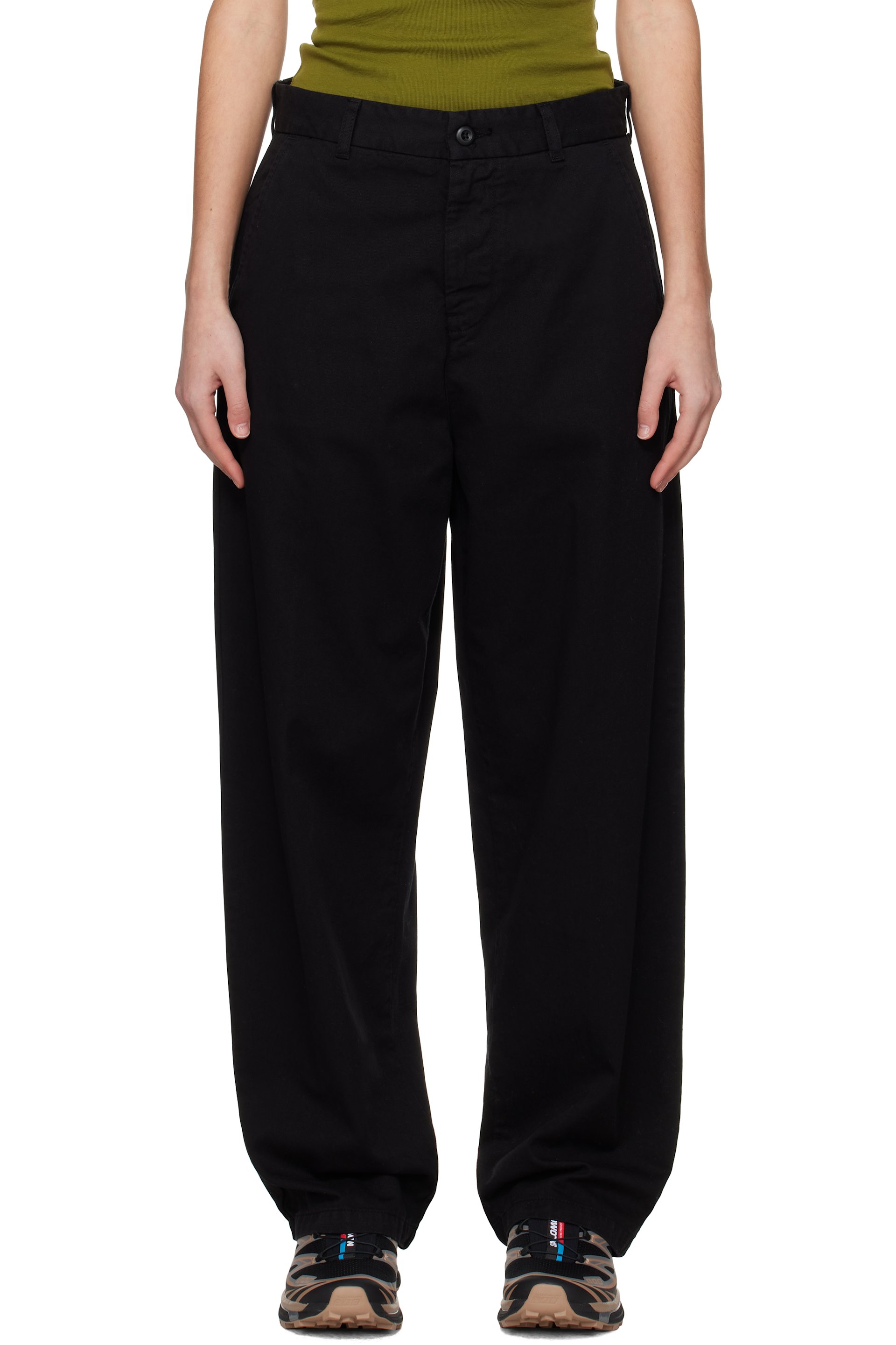Carhartt Work In Progress - Black Brady Trousers
