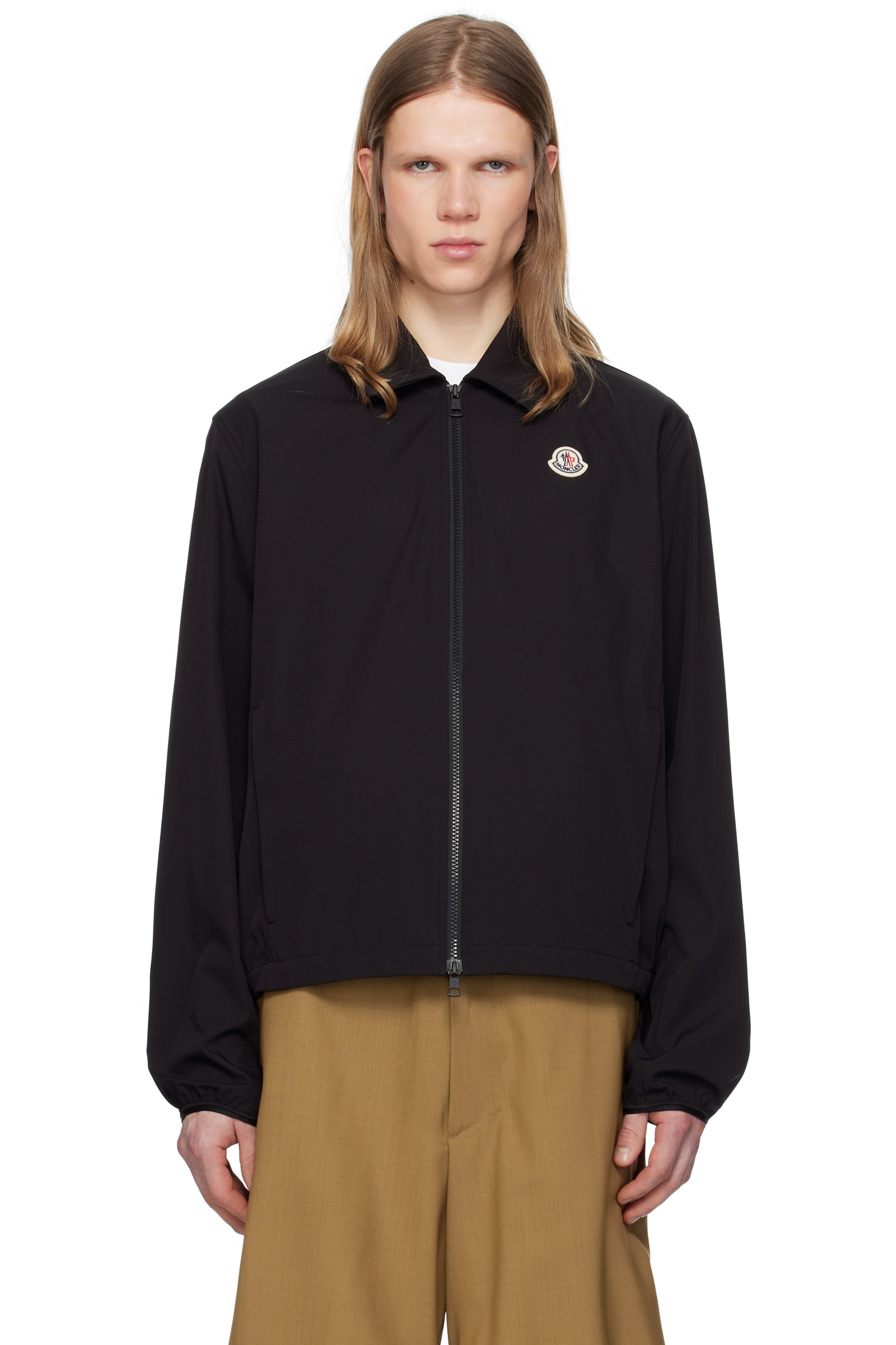 Moncler - Black Evandro Jacket