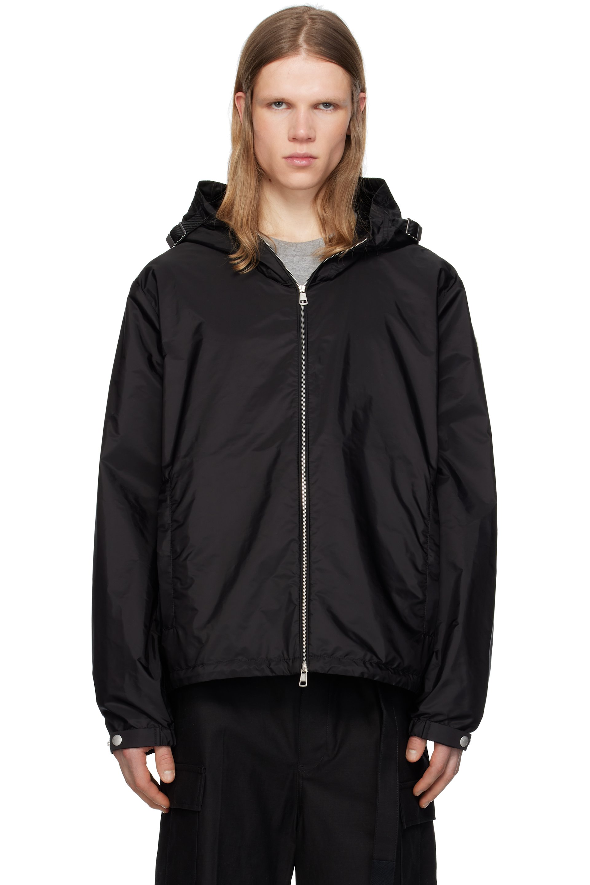 Moncler - Black Remoray Hooded Jacket