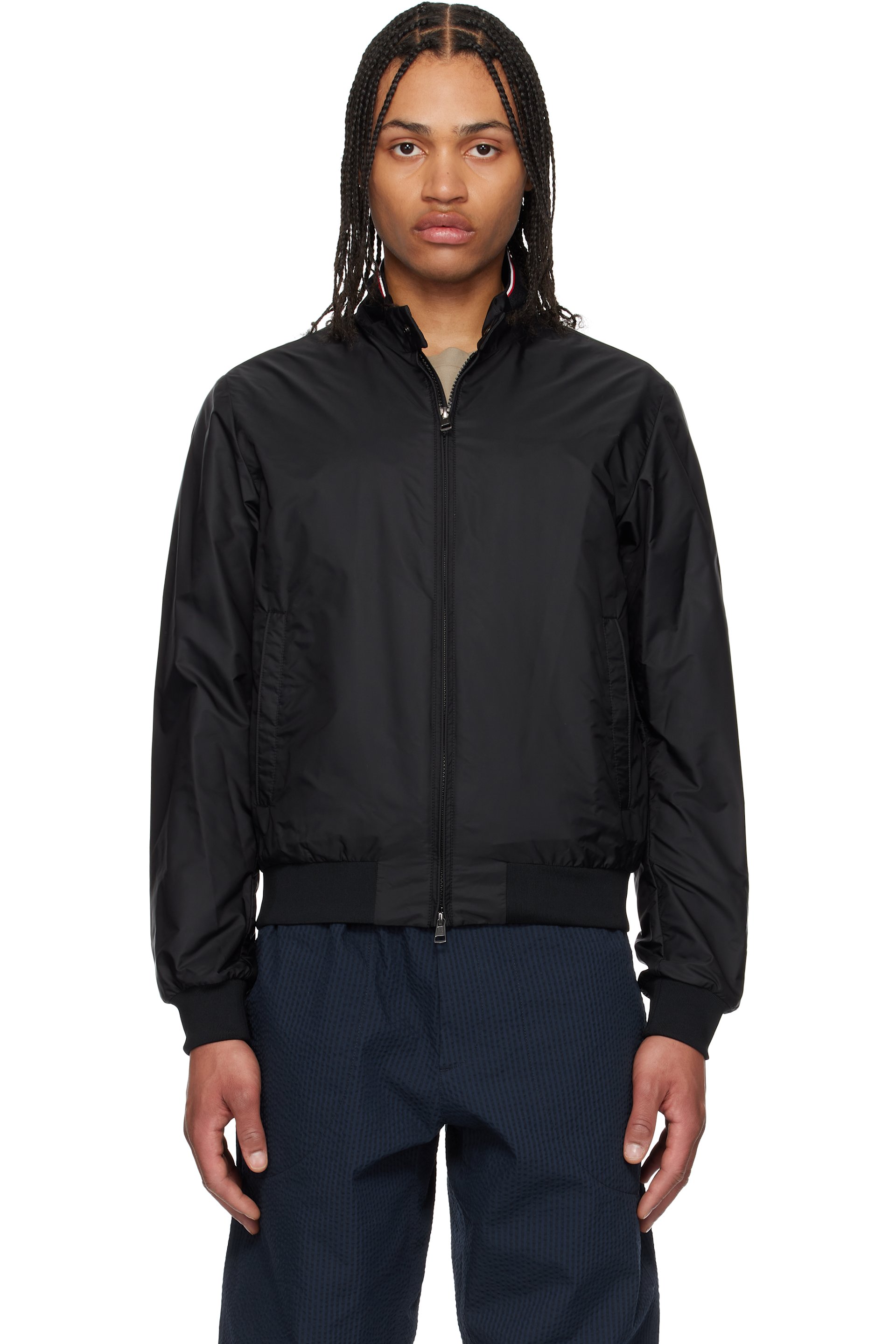 Moncler - Black Reppe Rain Jacket