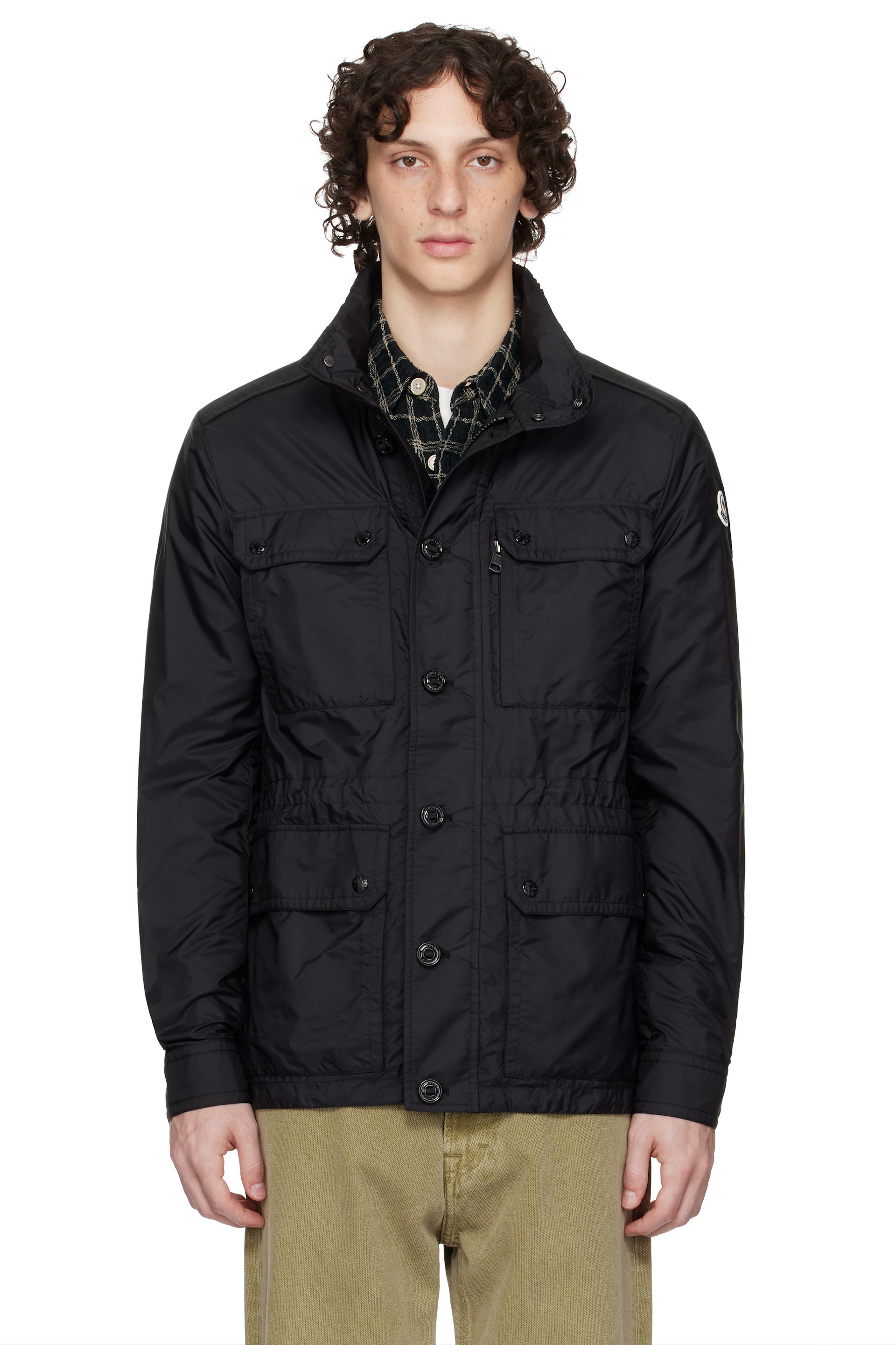 Moncler - Black Lez Water-Repellent Field Jacket