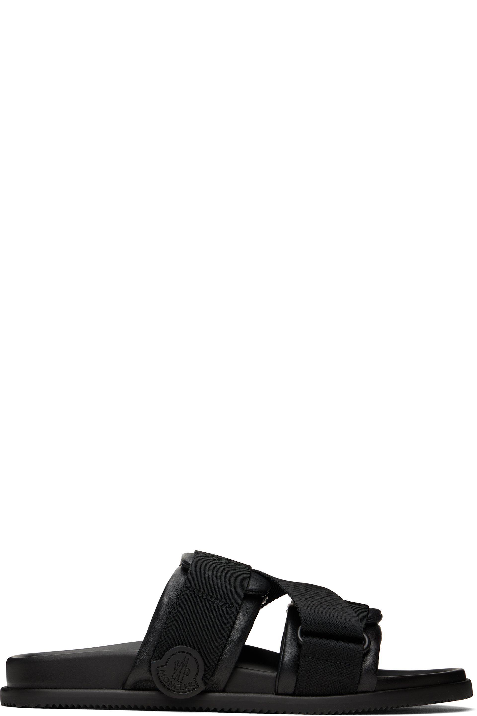 Moncler - Black Mon Summer Sandals