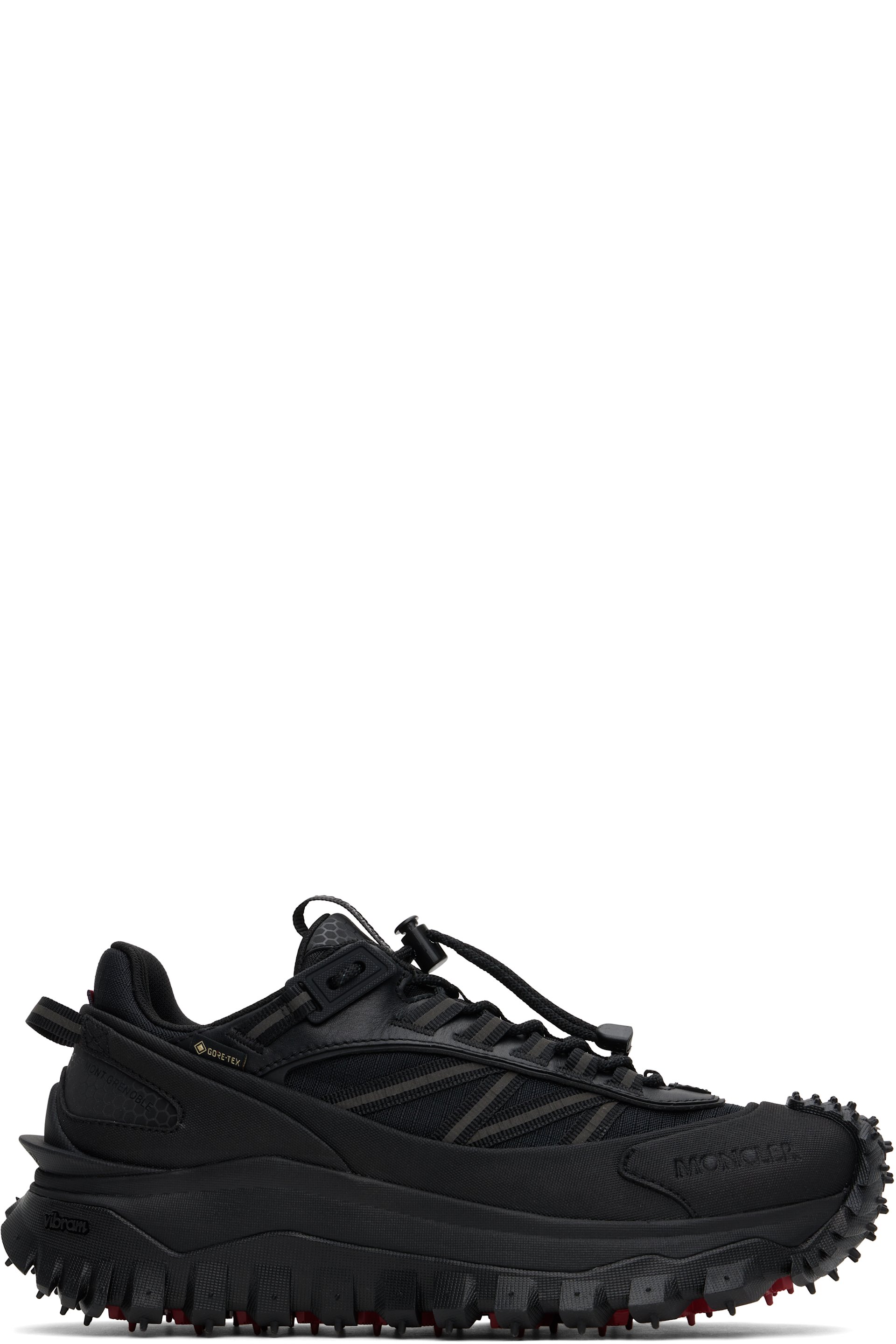 Moncler - Black Trailgrip GTX Low Sneakers