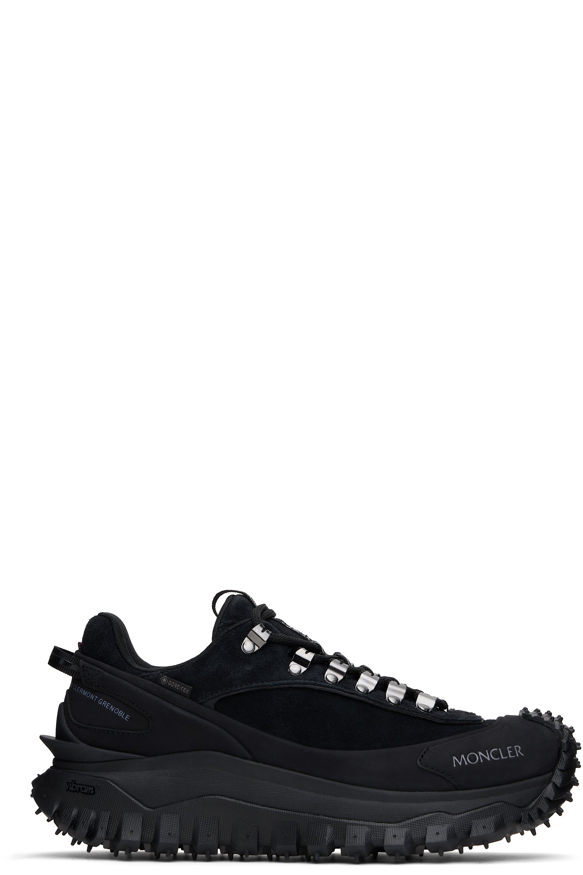 Moncler - Black Trailgrip Apex Sneakers