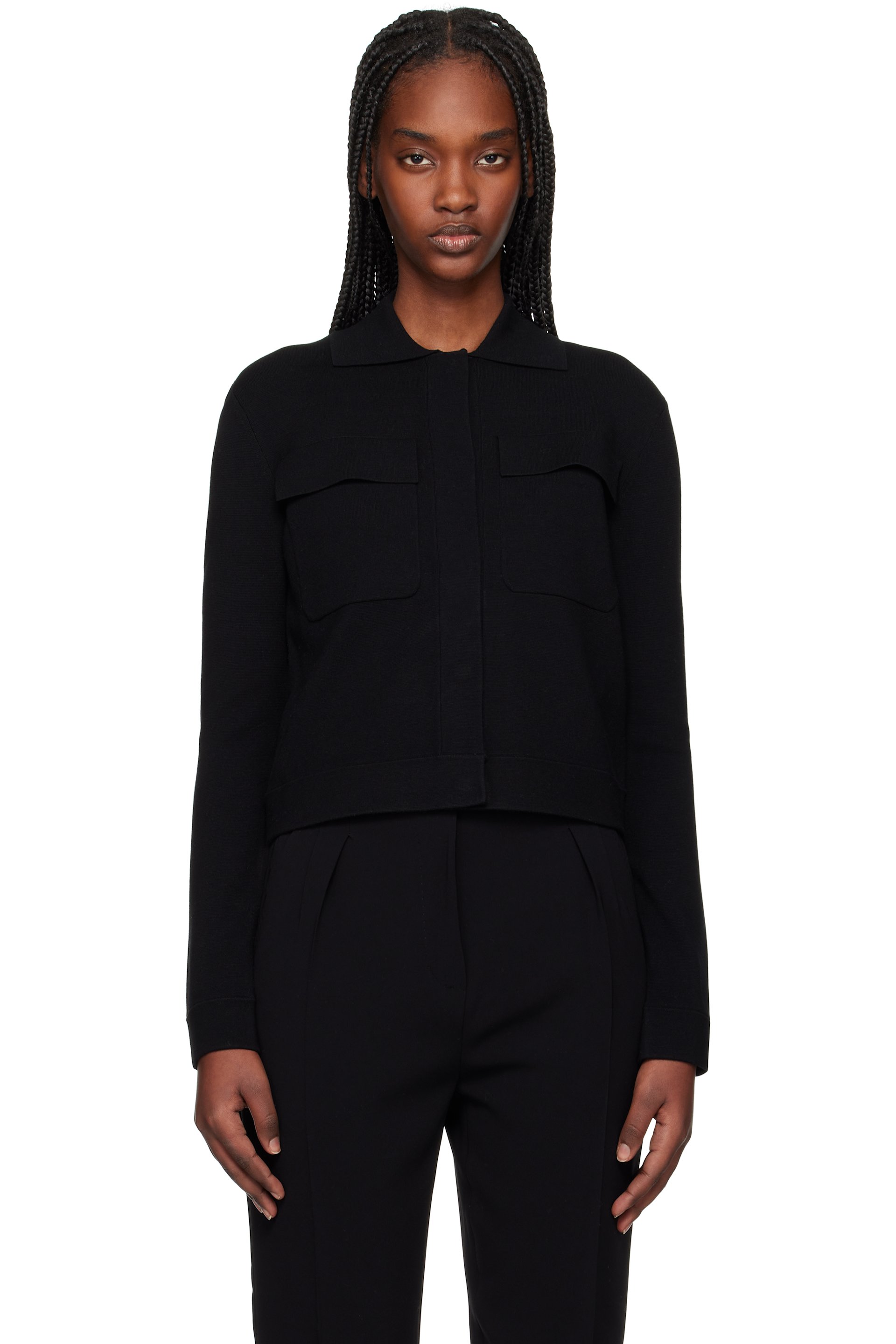 Max Mara - Cardigan Mito noir - Studio