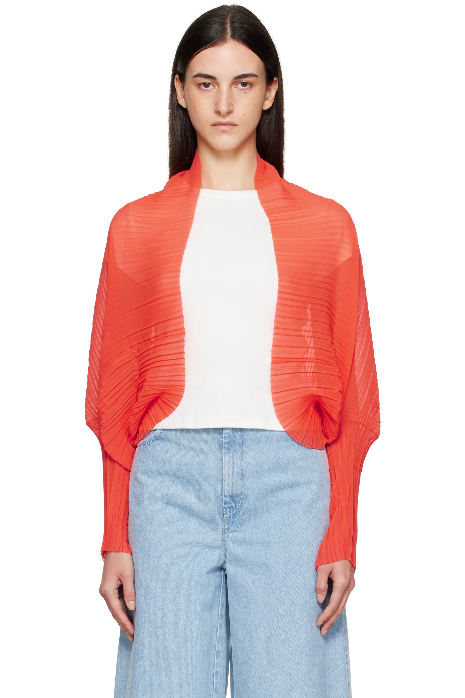 Max Mara - Cardigan Vesuvio rouge