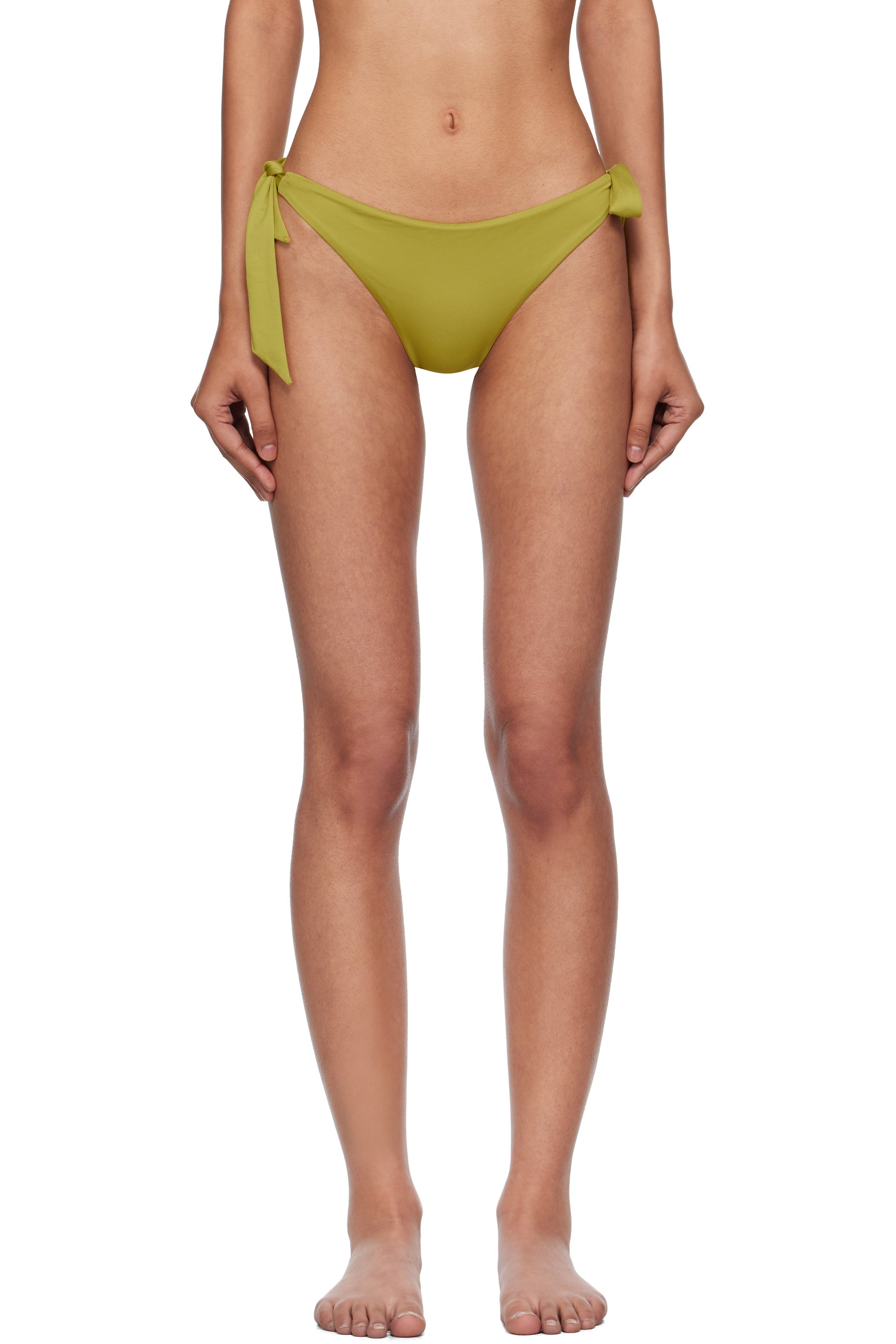 Max Mara - Culotte de bikini Stefy kaki