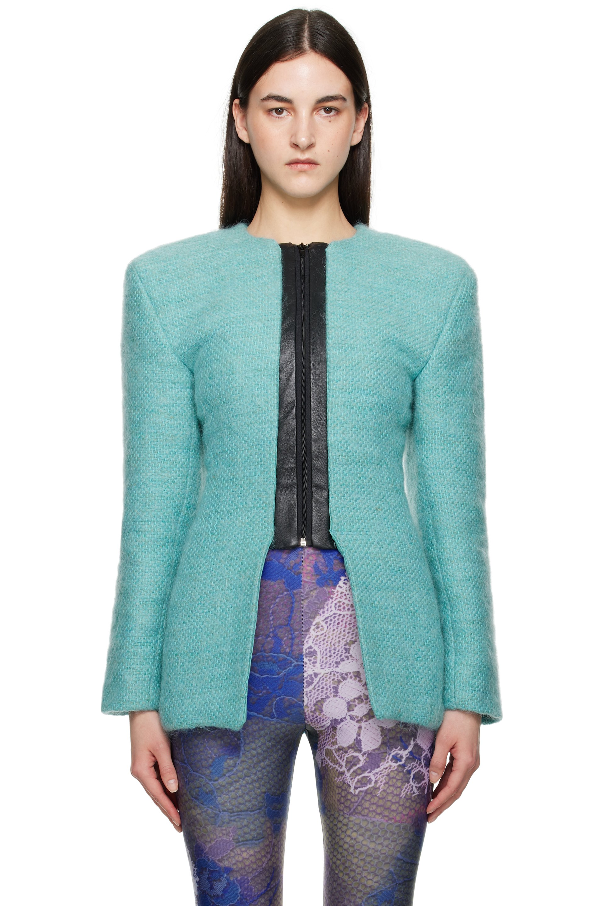 Nicklas Skovgaard - Blouson Maria bleu