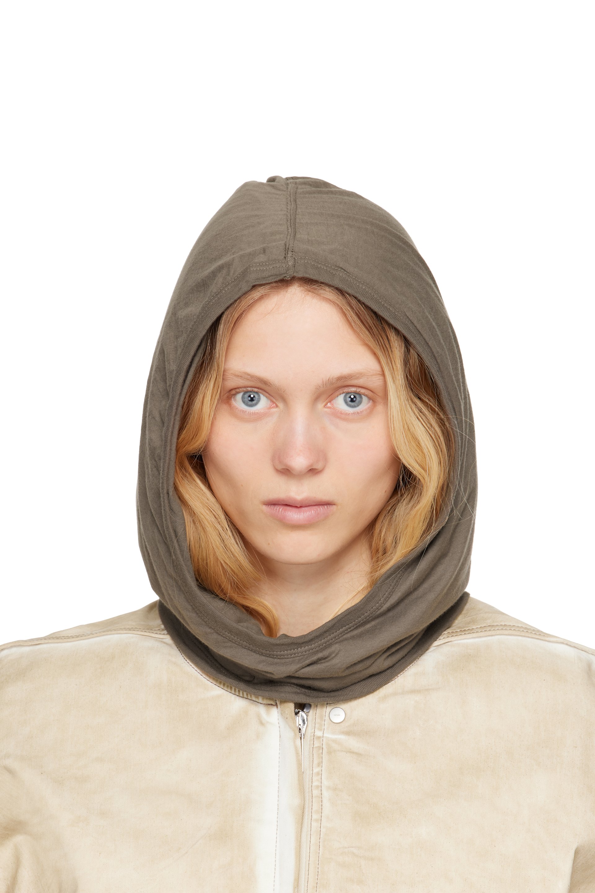 Rick Owens DRKSHDW - Capuche Grace grise - Hollywood