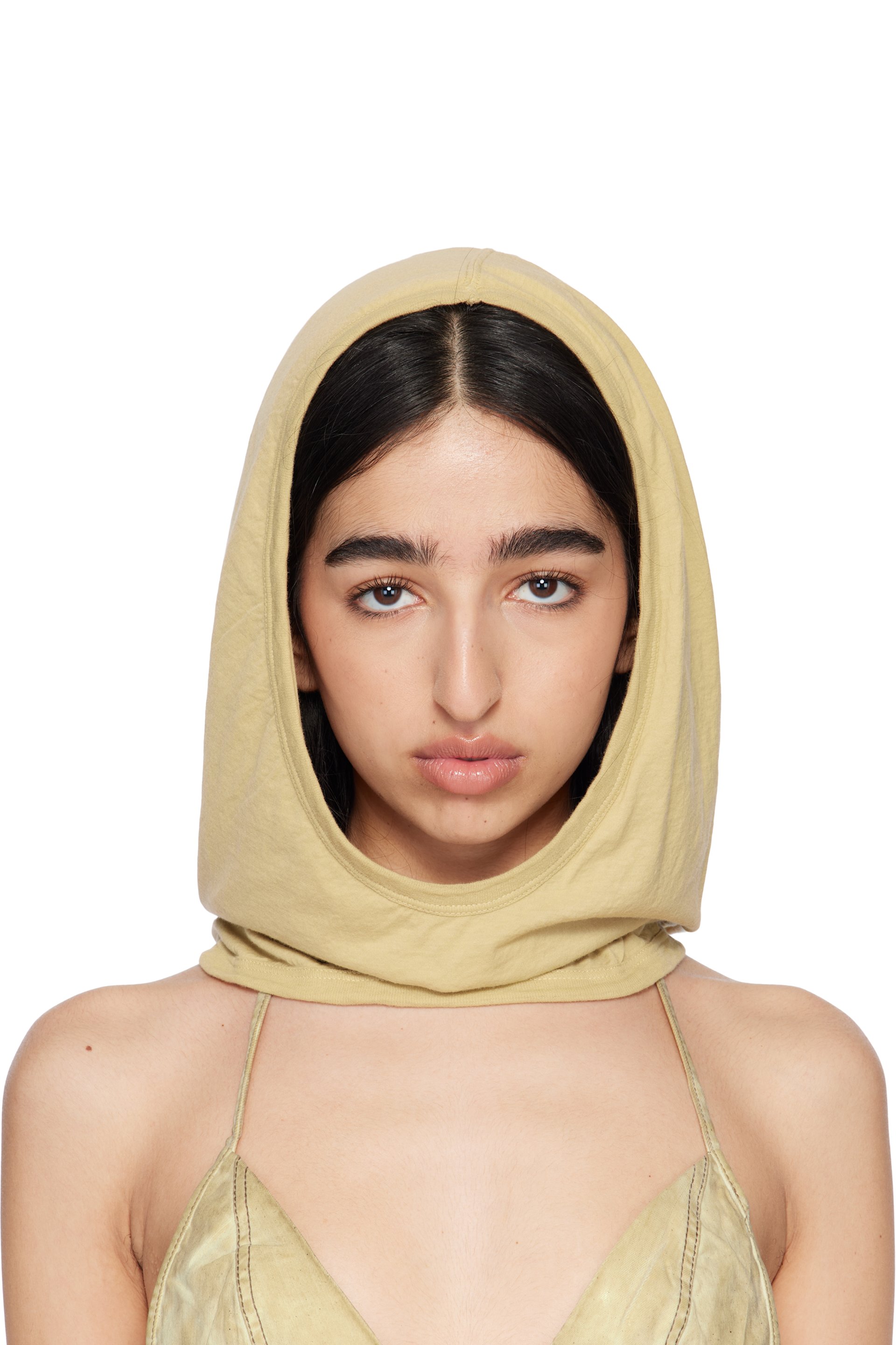 Rick Owens DRKSHDW - Capuche Grace beige - Hollywood