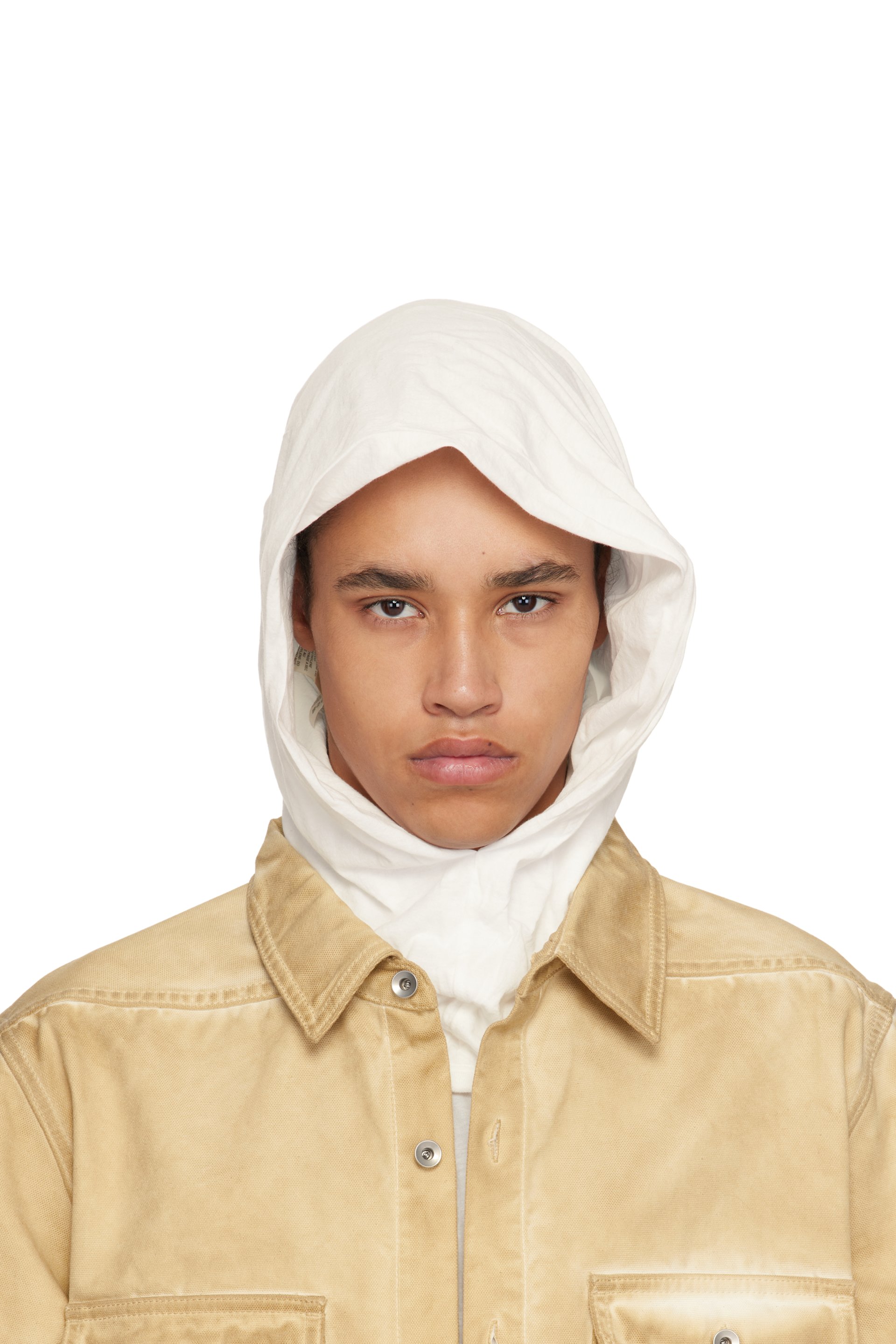 Rick Owens Drkshdw - 오프 화이트 할리우드 그레이스 후드