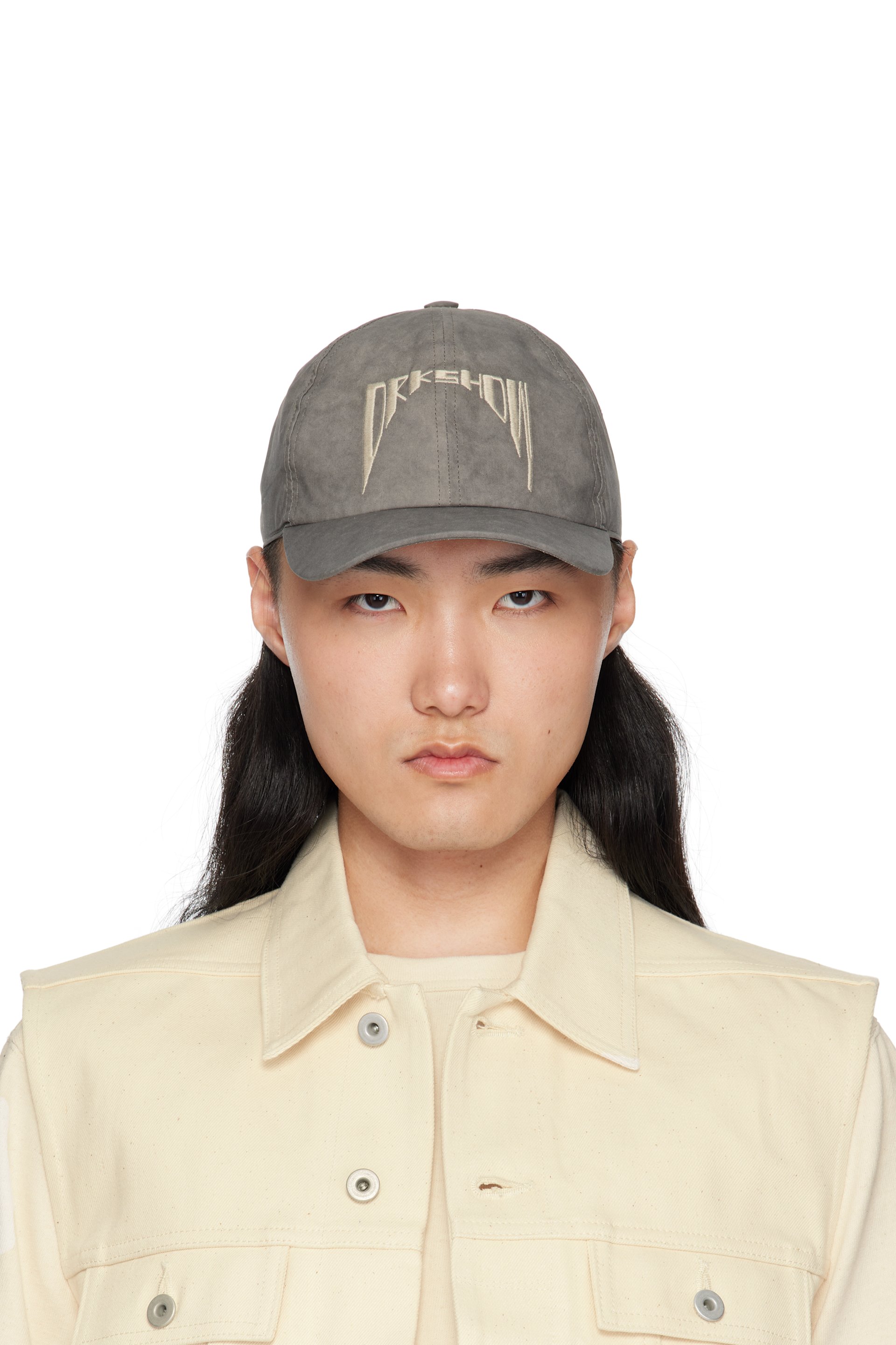 メンズ用 Rick Owens DRKSHDW キャップ | SSENSE 日本