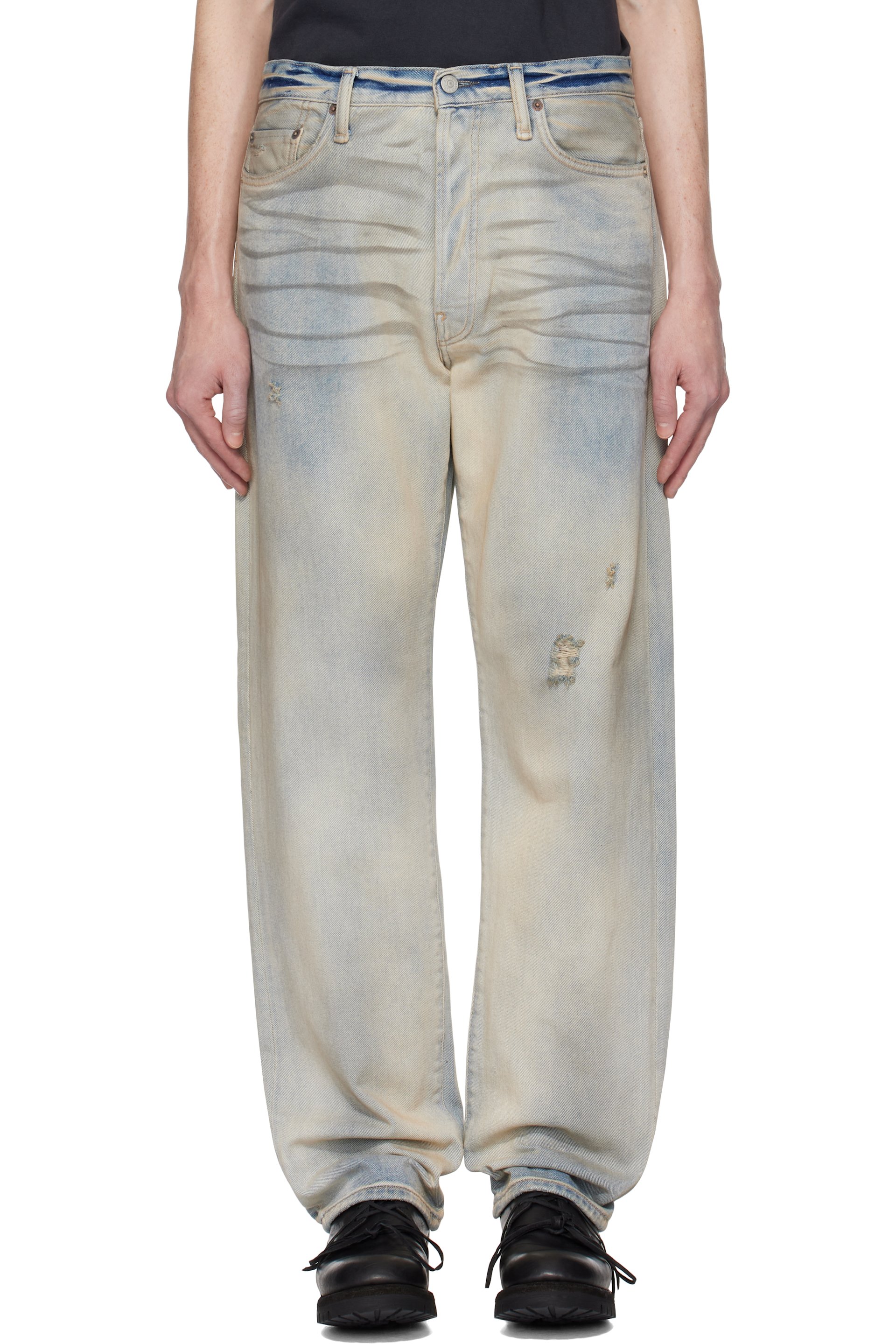 Acne Studios - Jean décontracté 1999M bleu