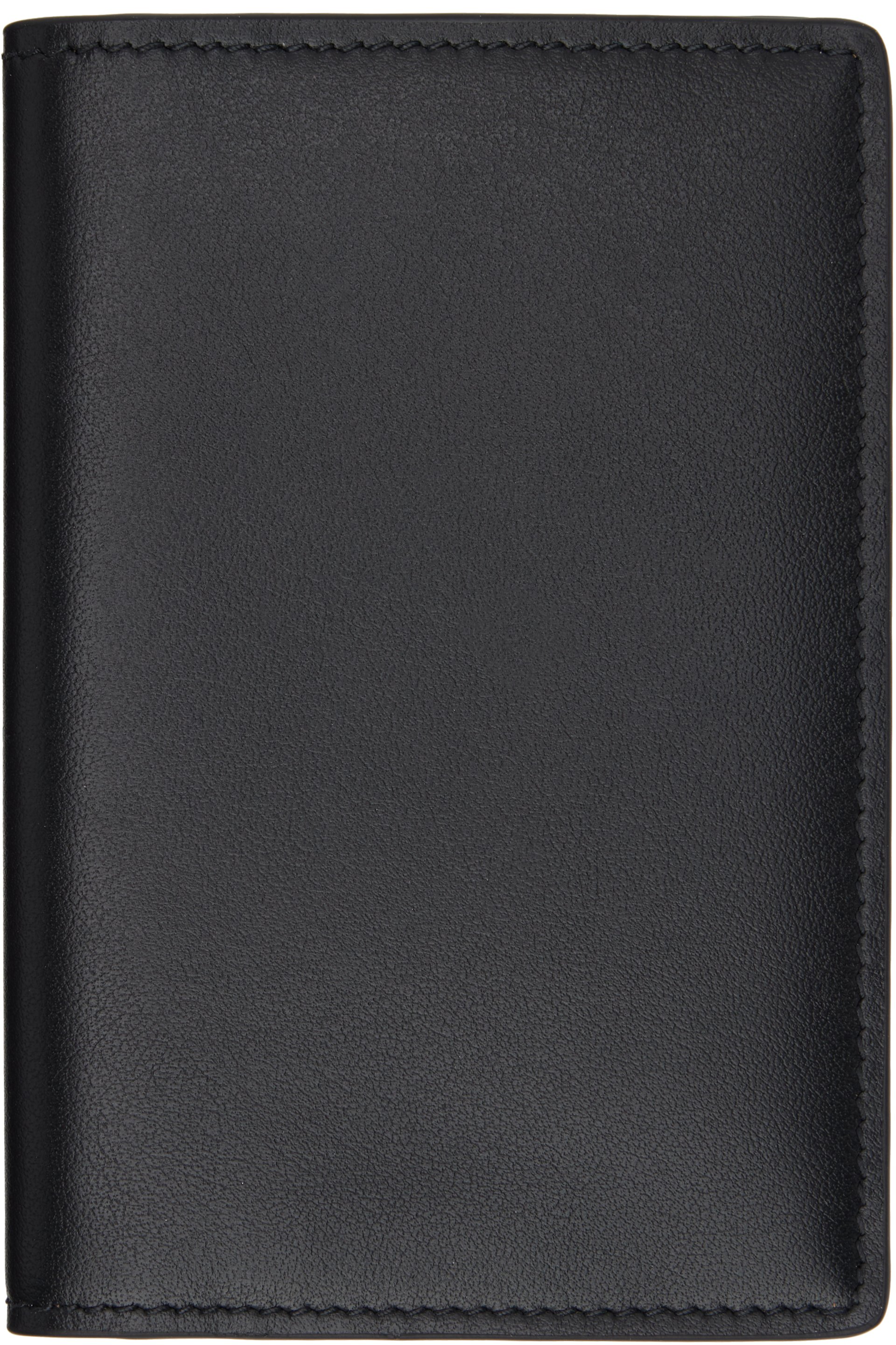Common Projects - Black Folio Wallet