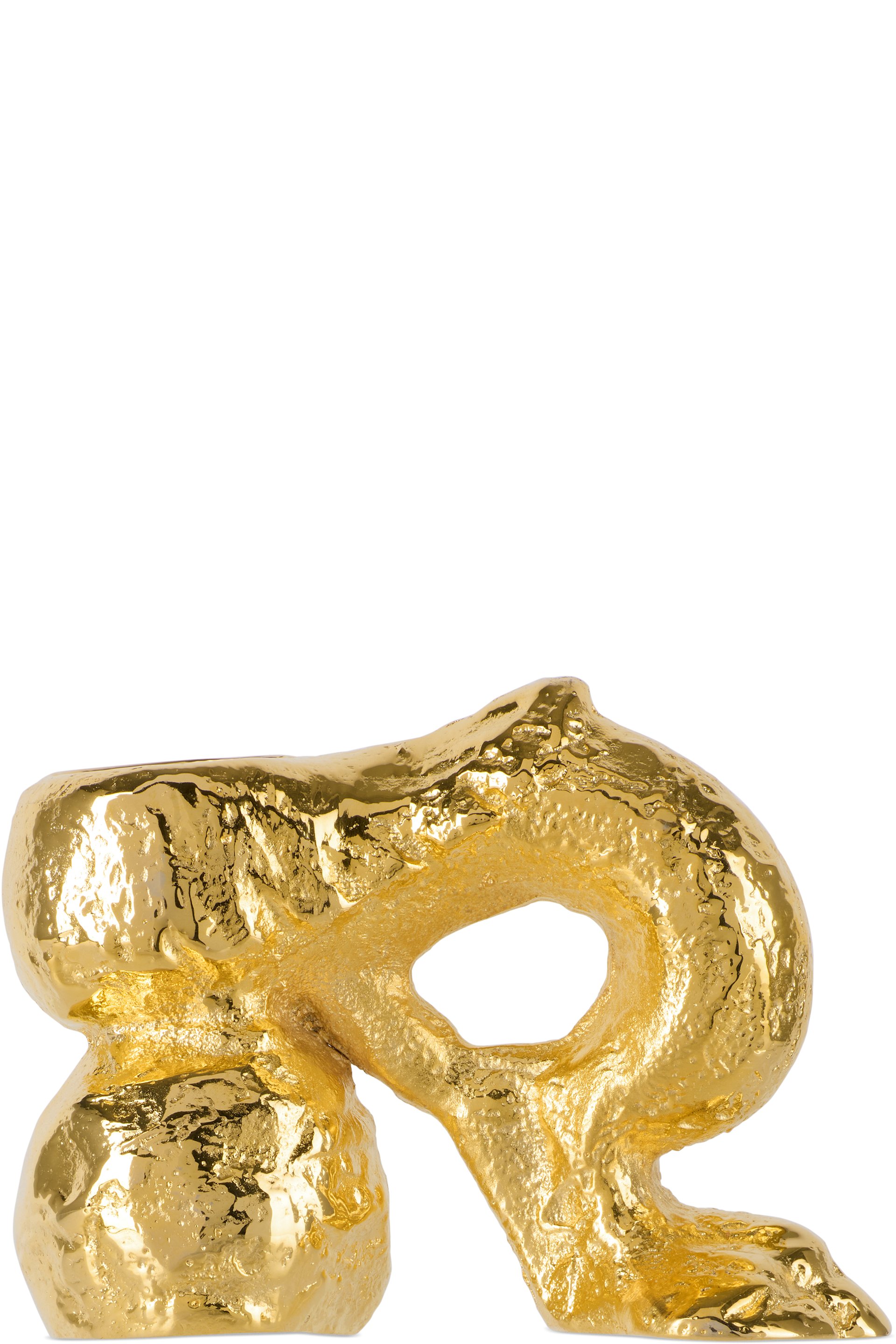 Alighieri - Gold 'The Lion Paw' Candle Holder