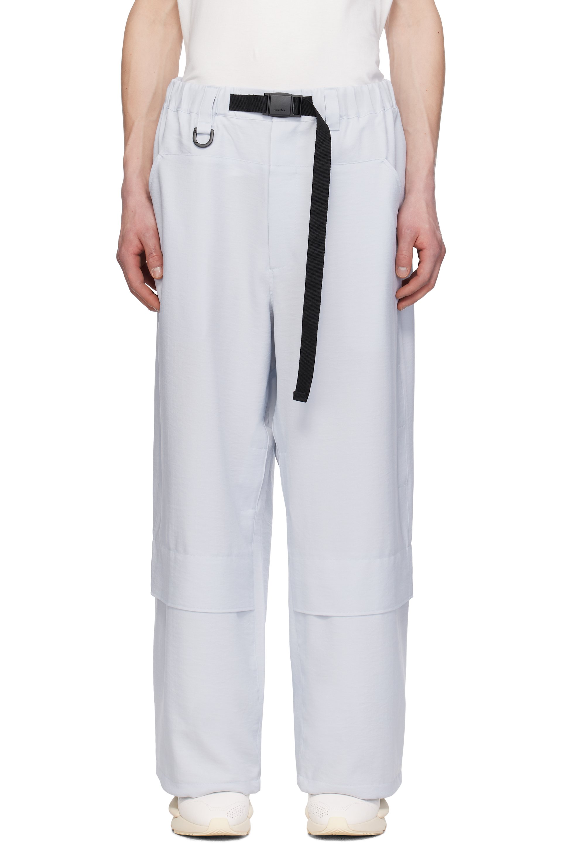 Y-3 - 灰色 Sport Uniform 长裤