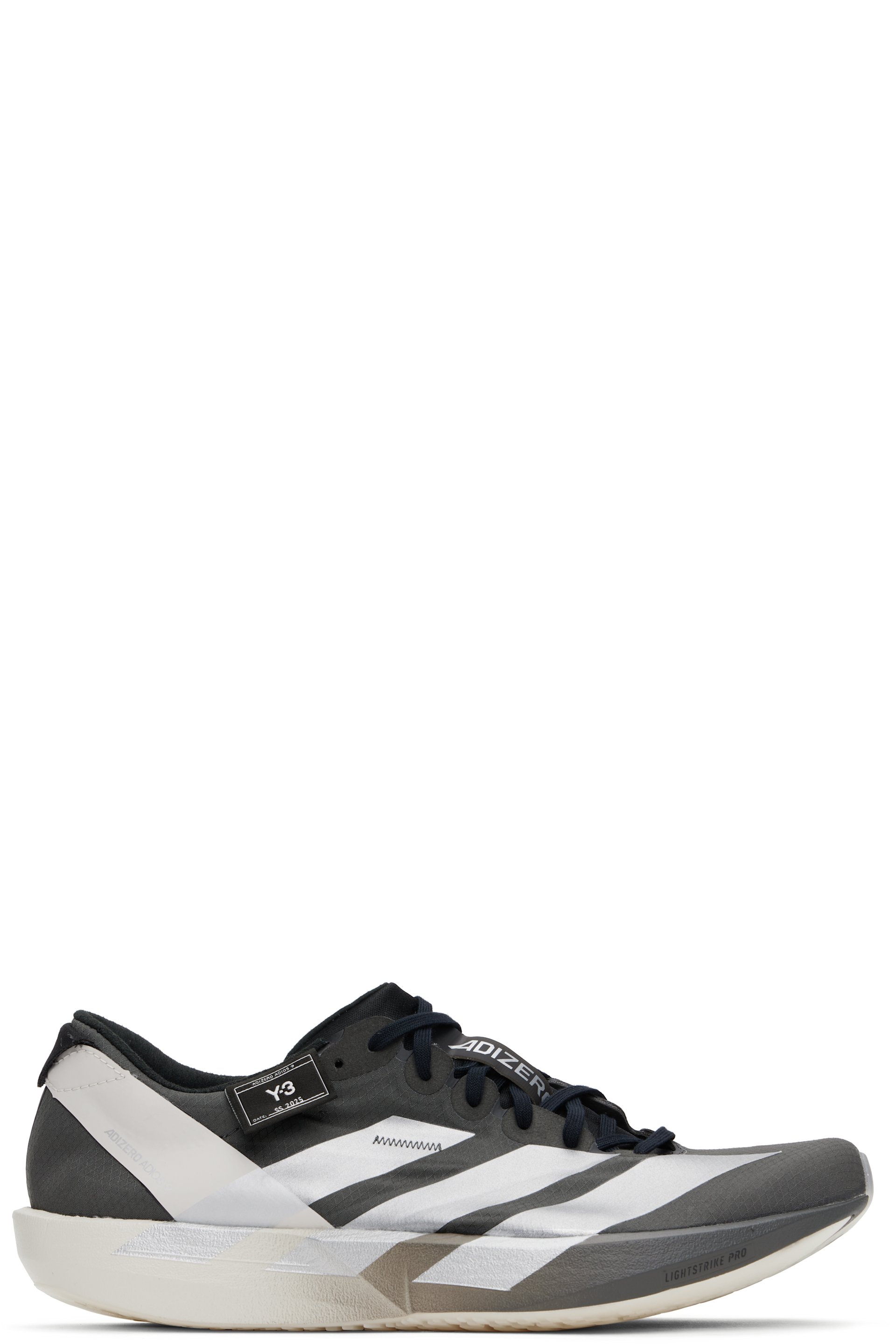 Y-3 - Gray Adios 9 M Sneakers