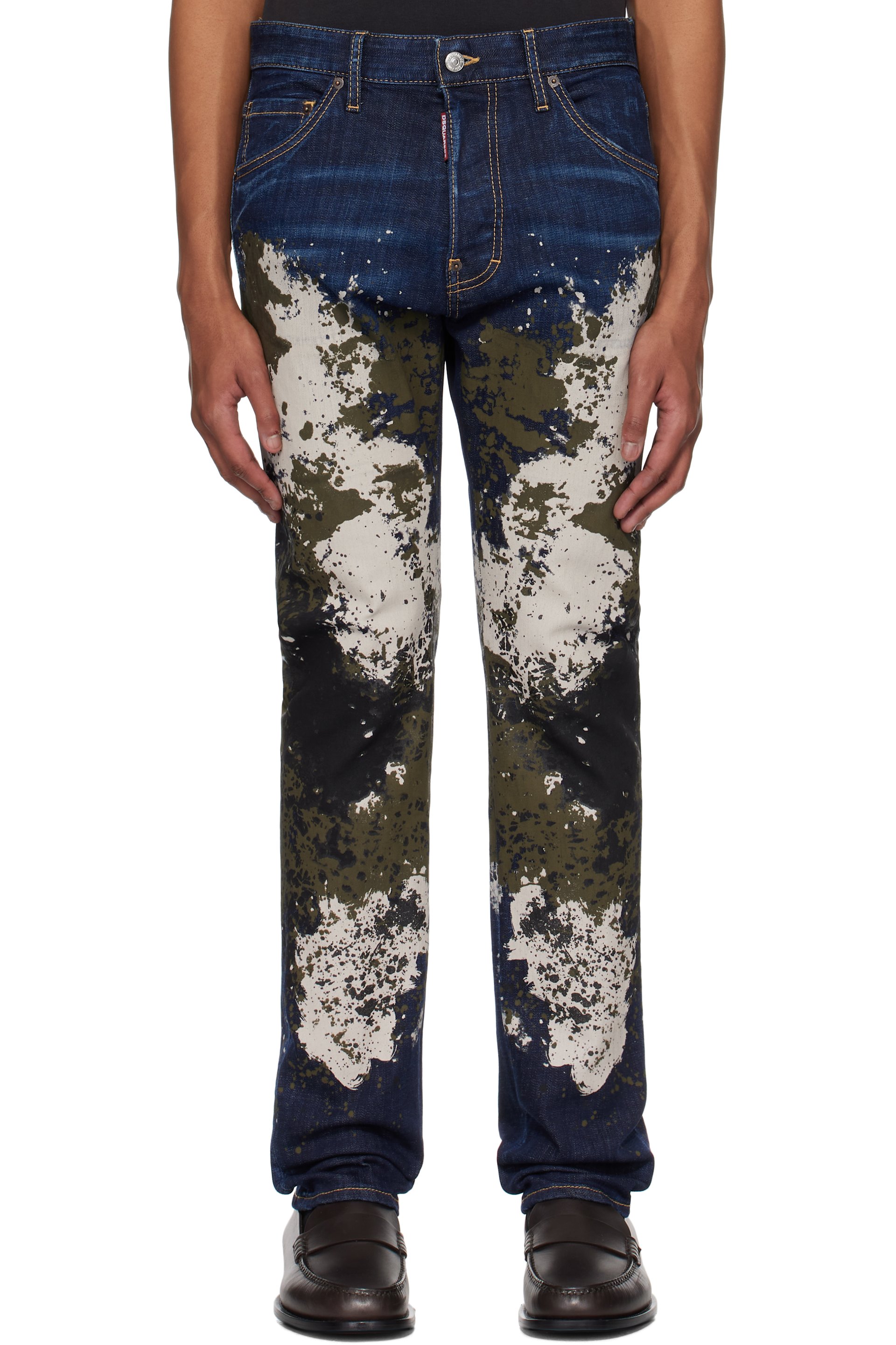 Dsquared2 - Navy Cool Guy Jeans