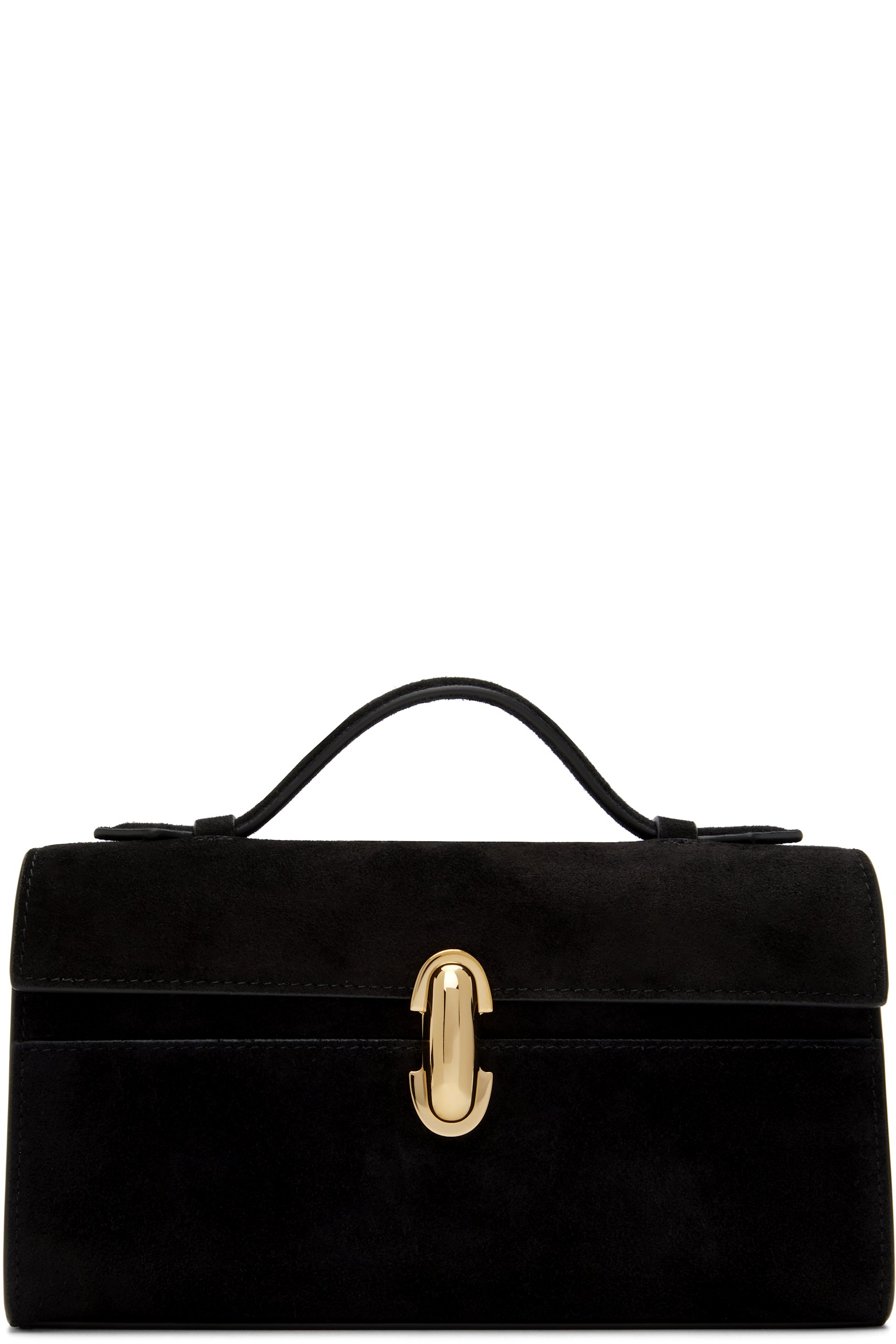 Savette - Black Symmetry Pochette Bag
