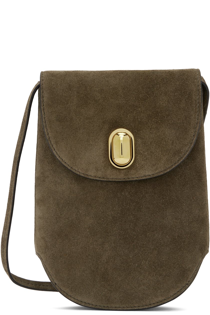 Savette - Brown Tondo Pouch Bag