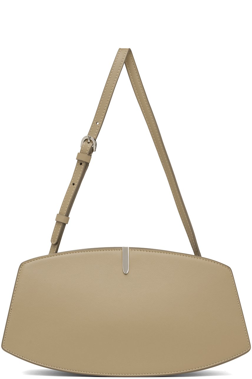 Savette - Beige Florence Shoulder Bag