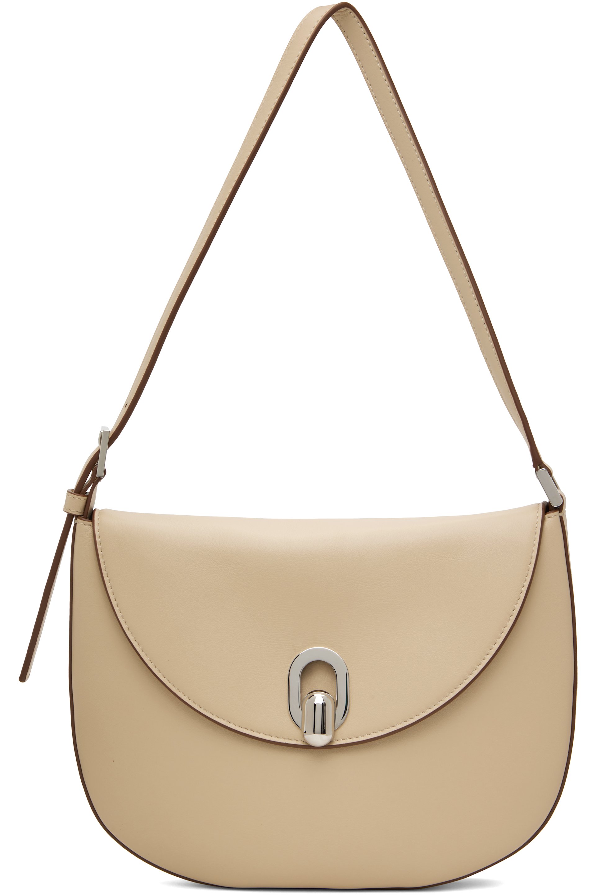 Savette - Beige Small Tondo Bag