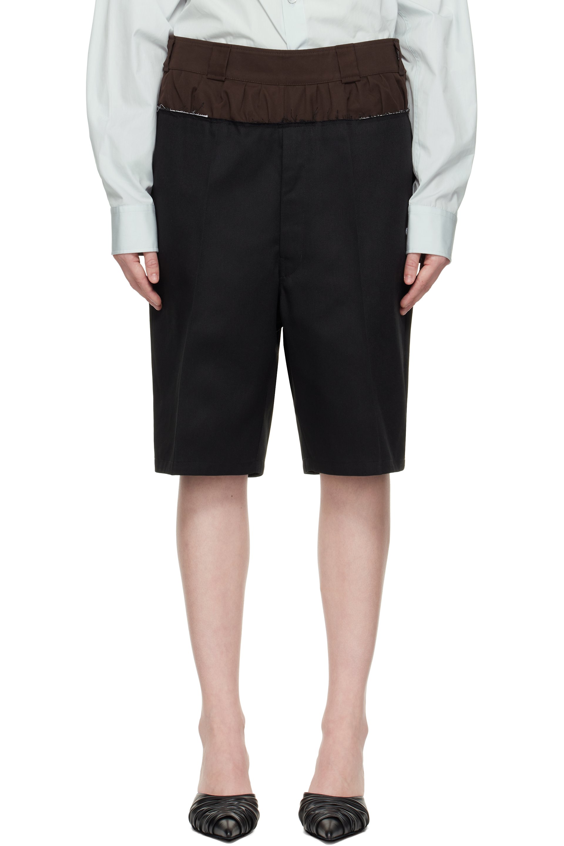 Maison Margiela - Short Anonymity Of The Lining noir