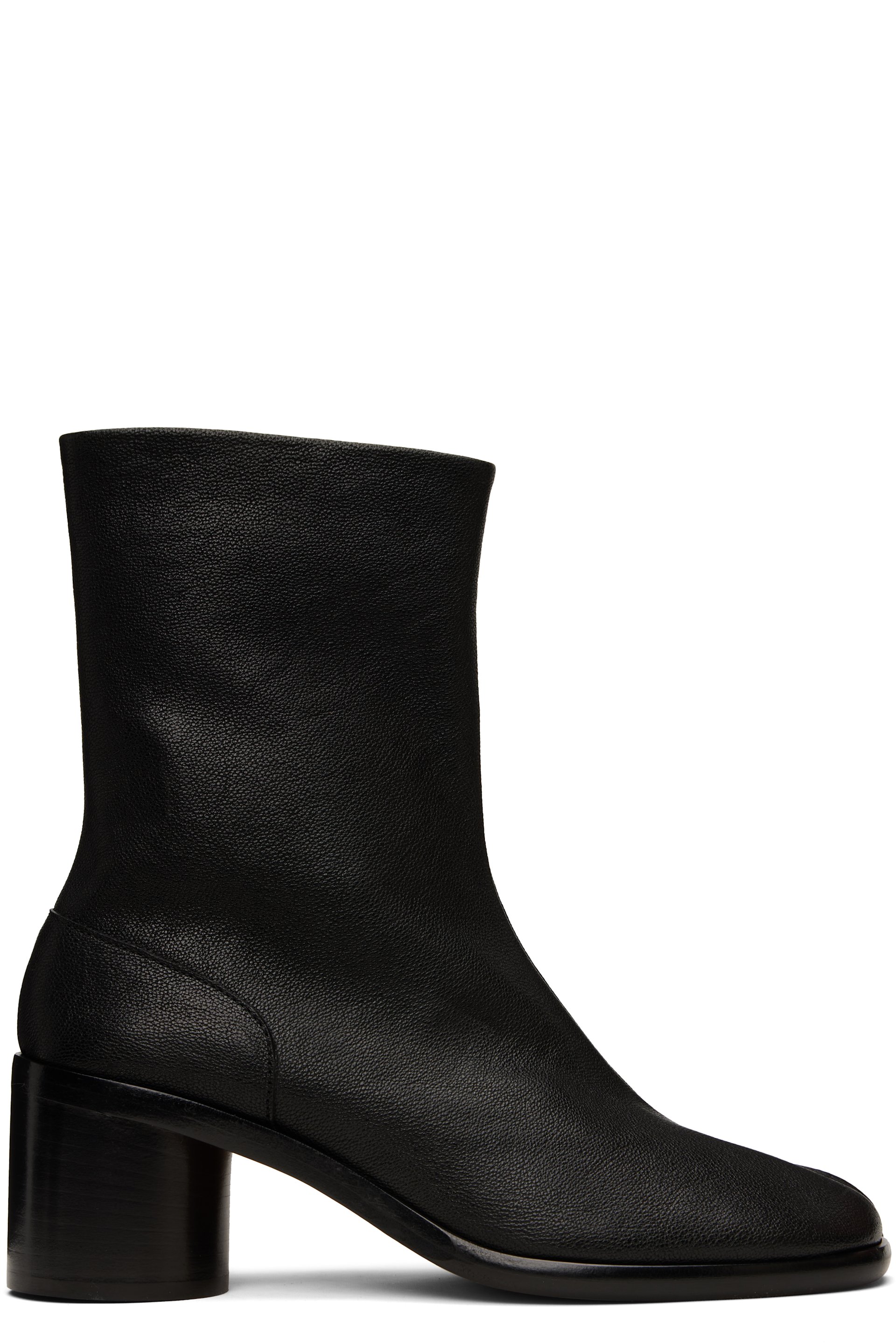 Maison Margiela - Black Tabi Ankle Boots