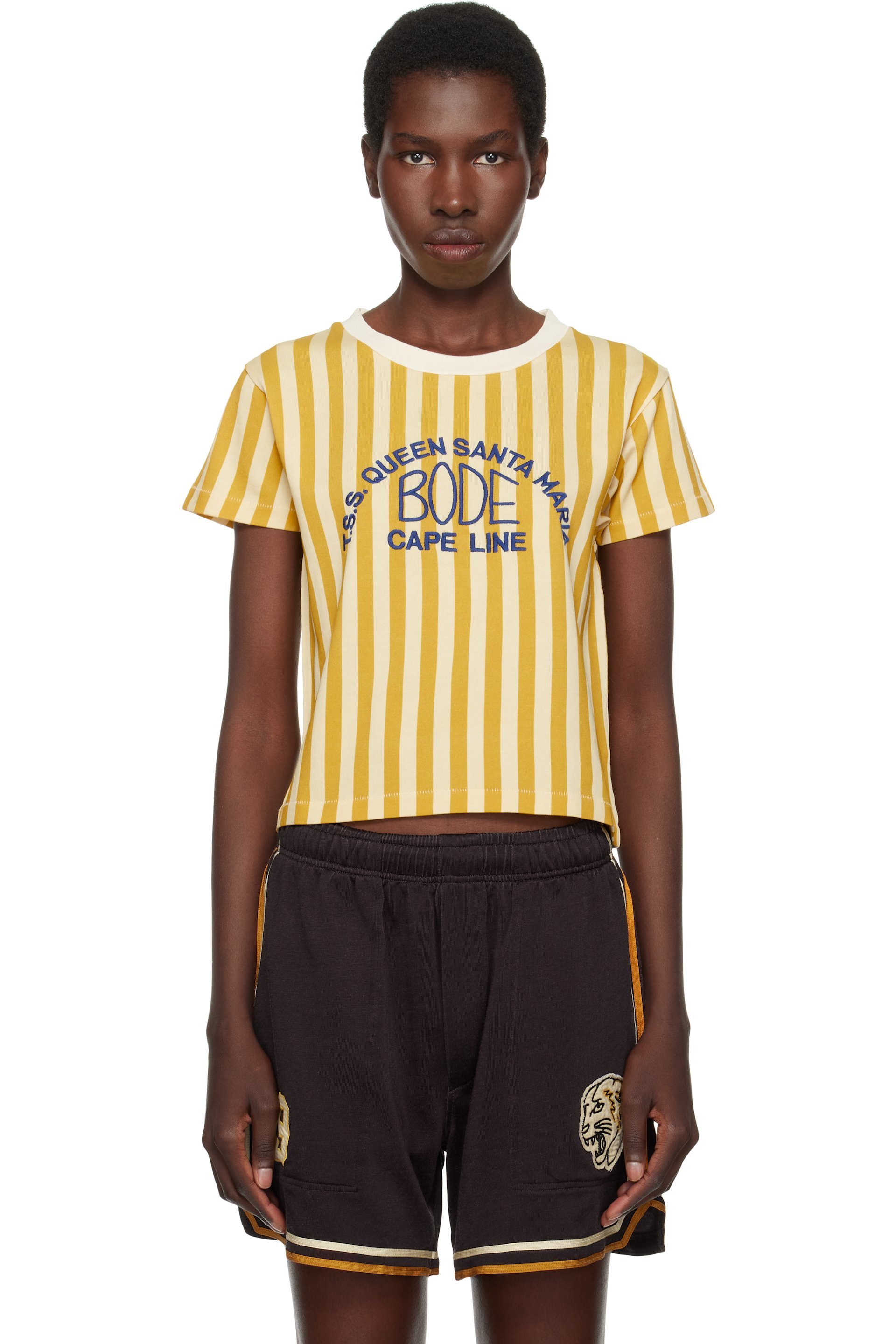 Bode - Yellow Medalist T-shirt