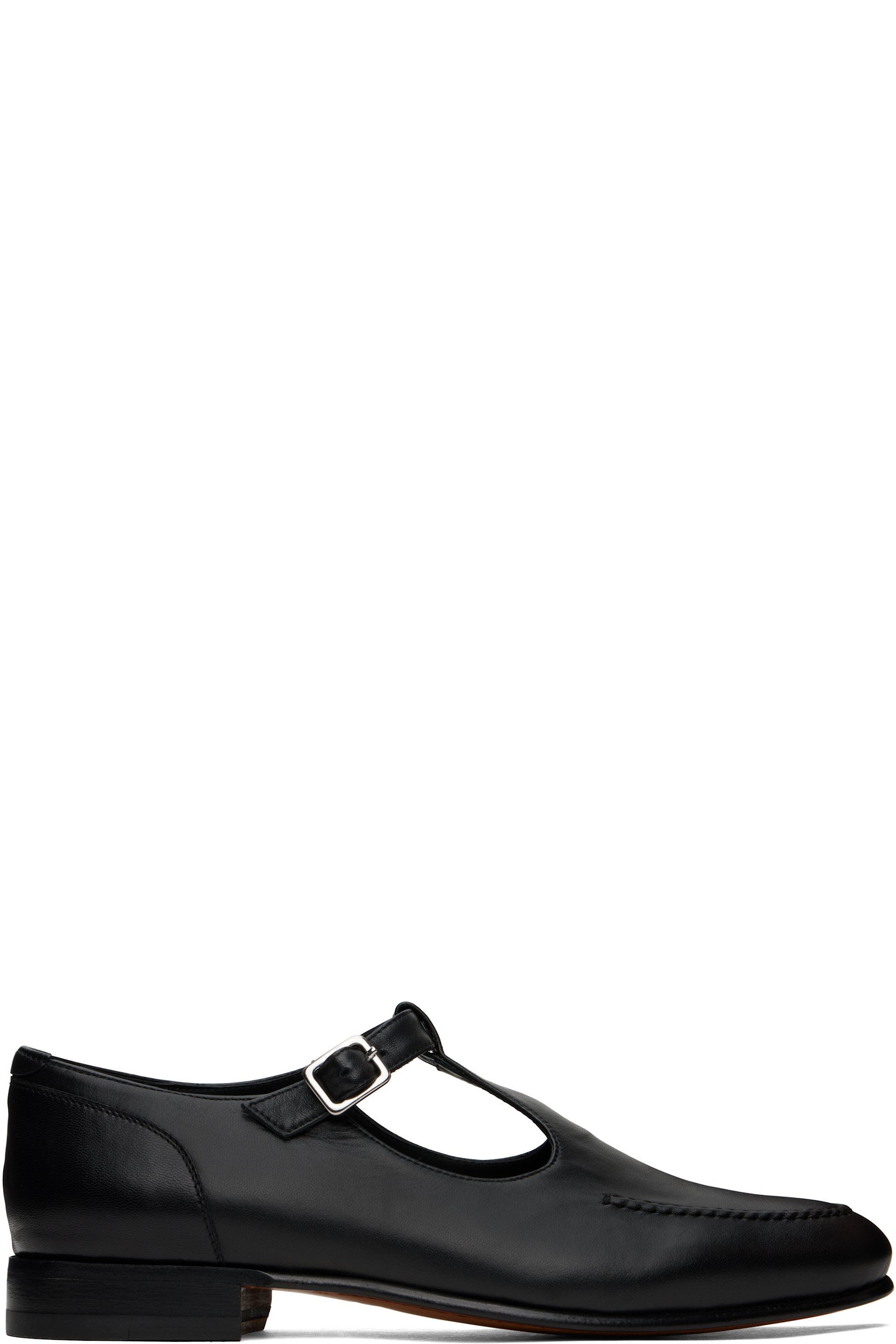 Bode - Chaussures à boucle de style scolaire noires