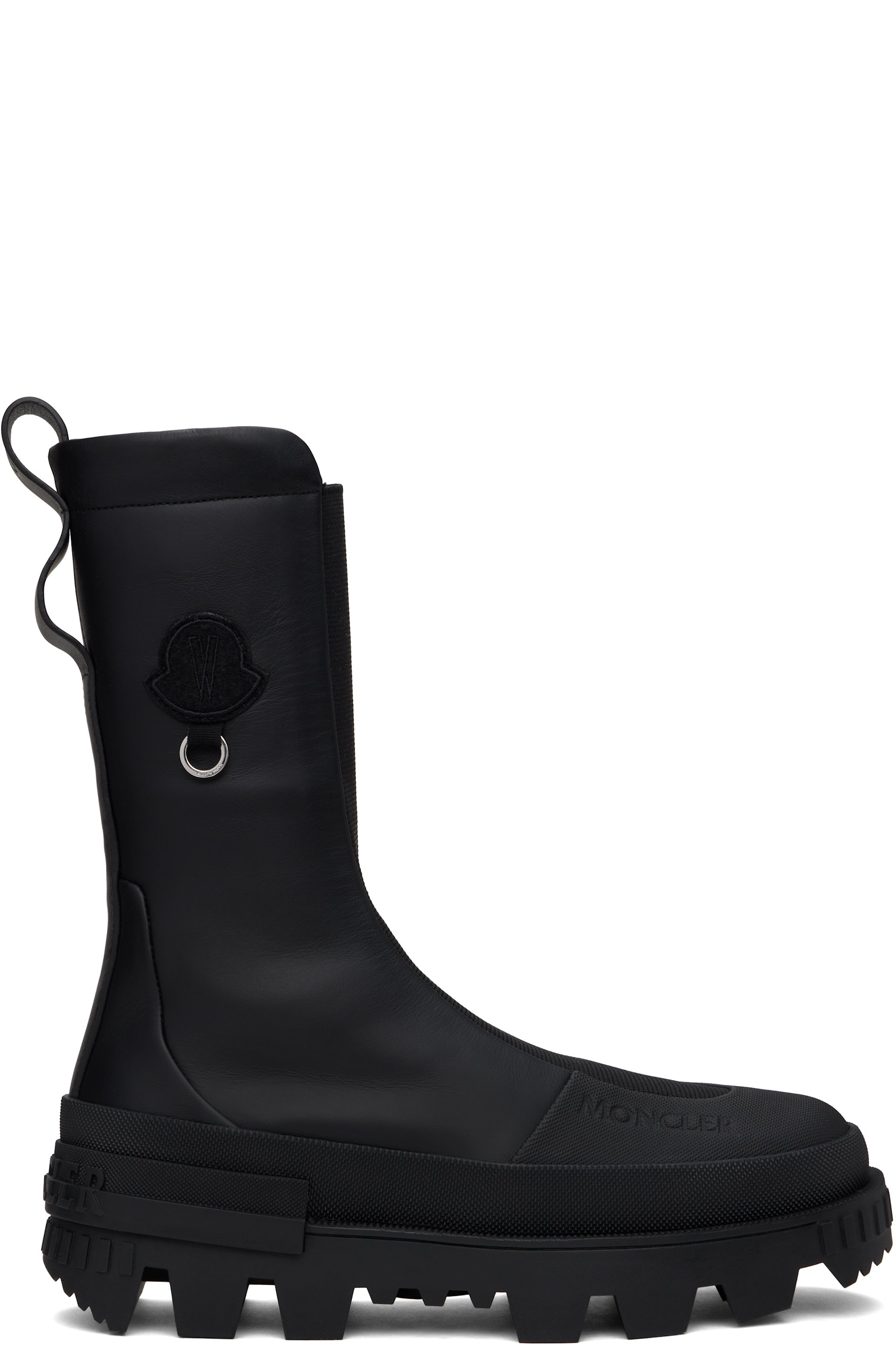 Moncler Genius - Bottes Salix noires édition Willow Smith