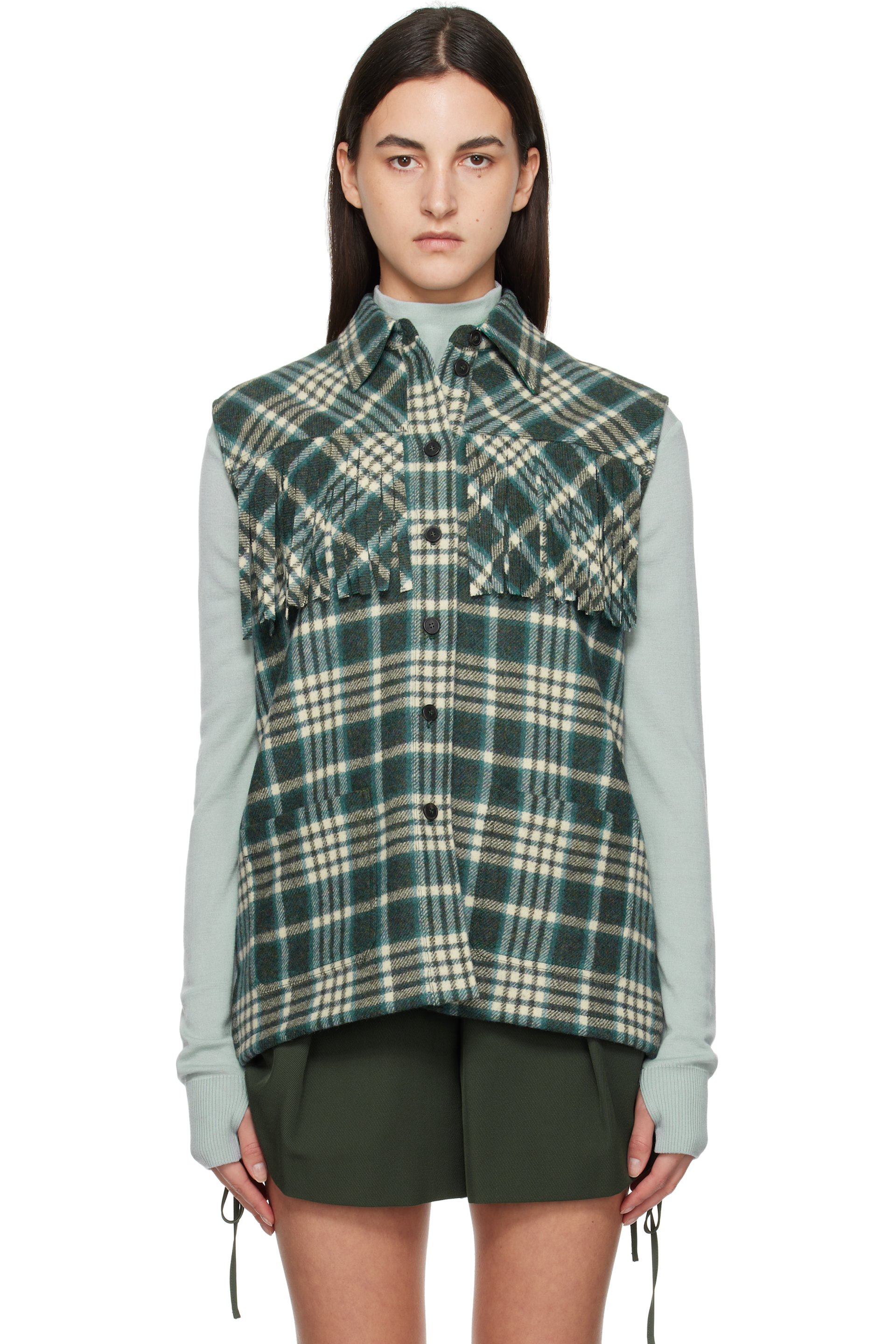 Weekend Max Mara - Khaki Colle Vest