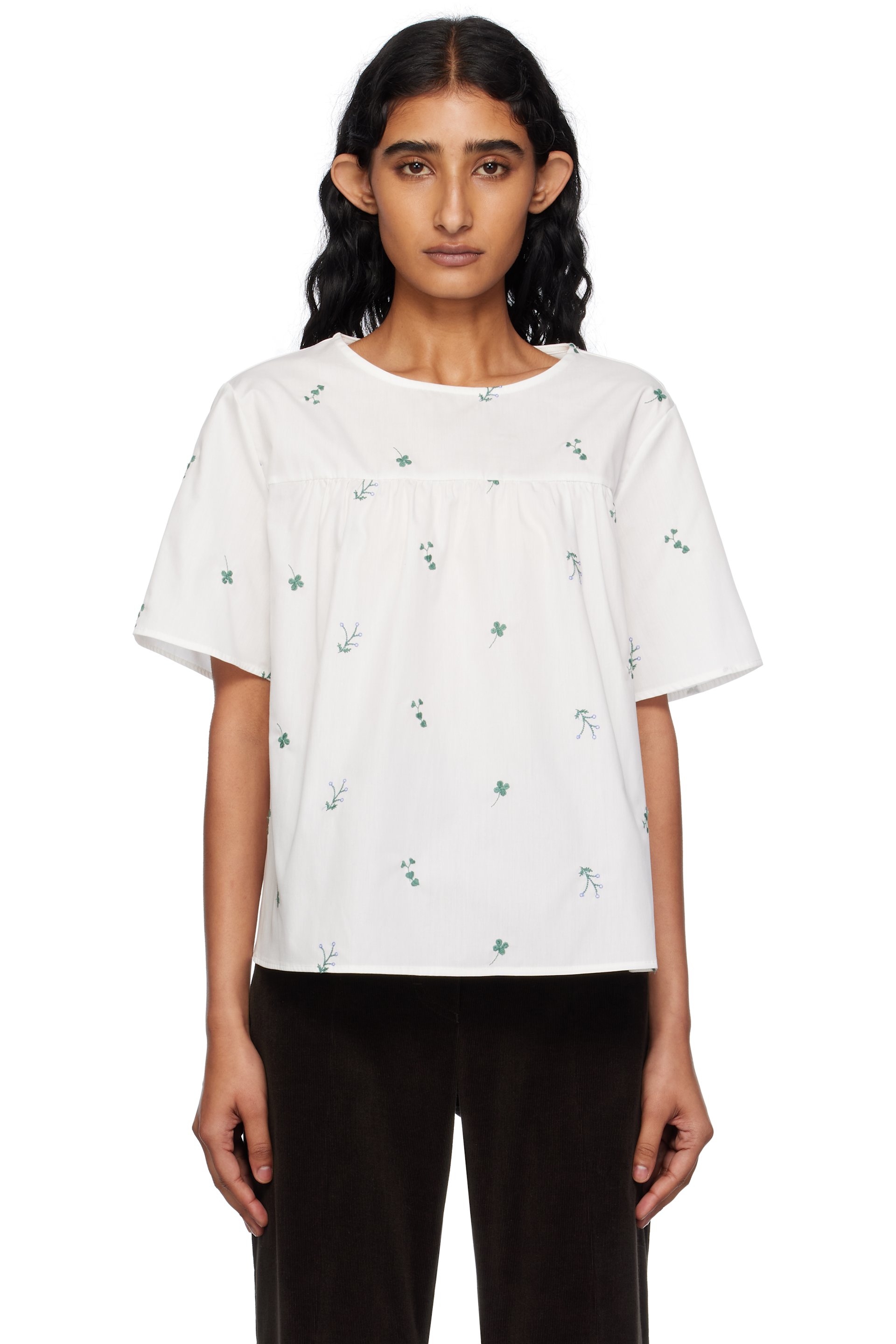 Weekend Max Mara - ホワイト Edita トップス