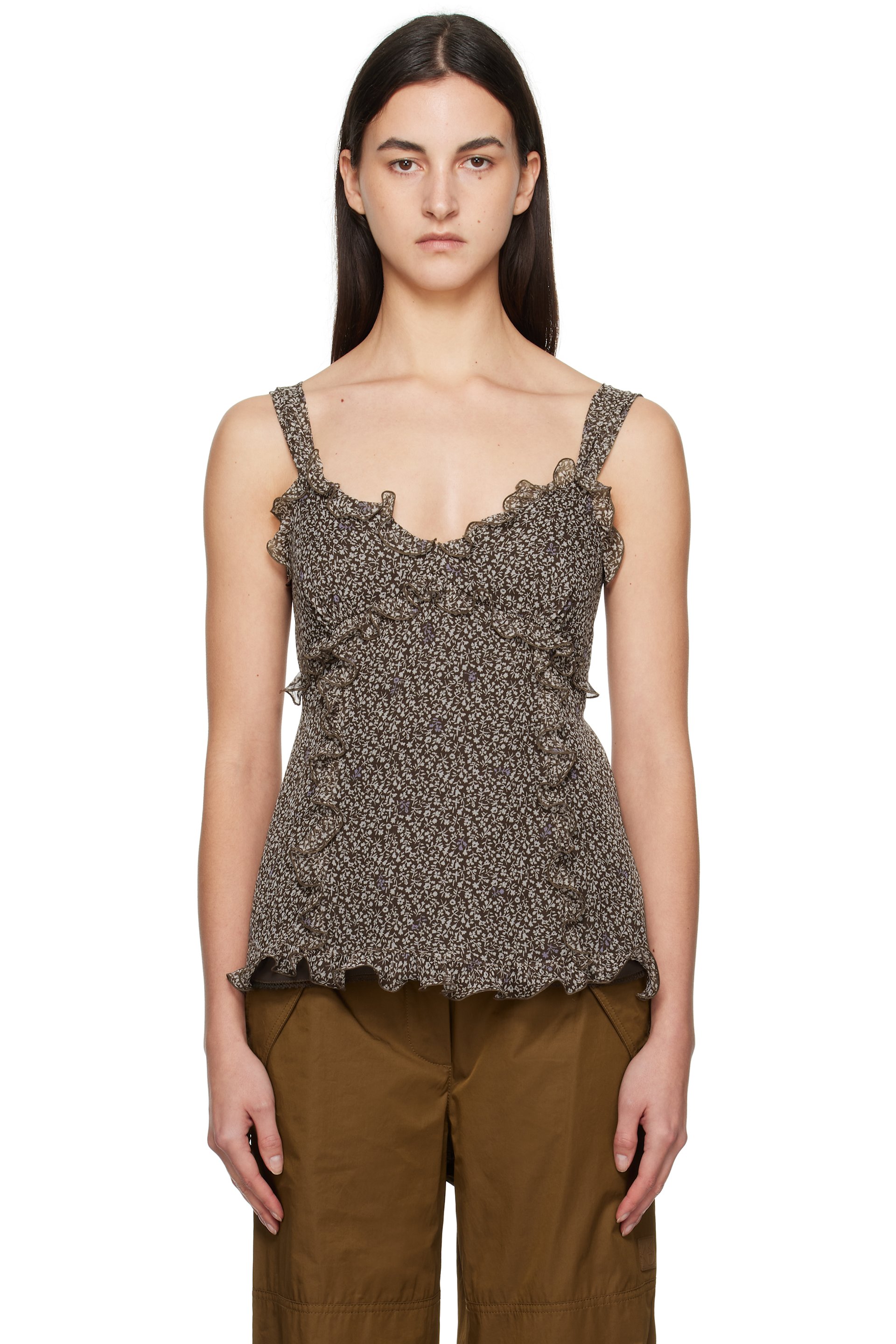 Weekend Max Mara - ブラウン Naro トップス