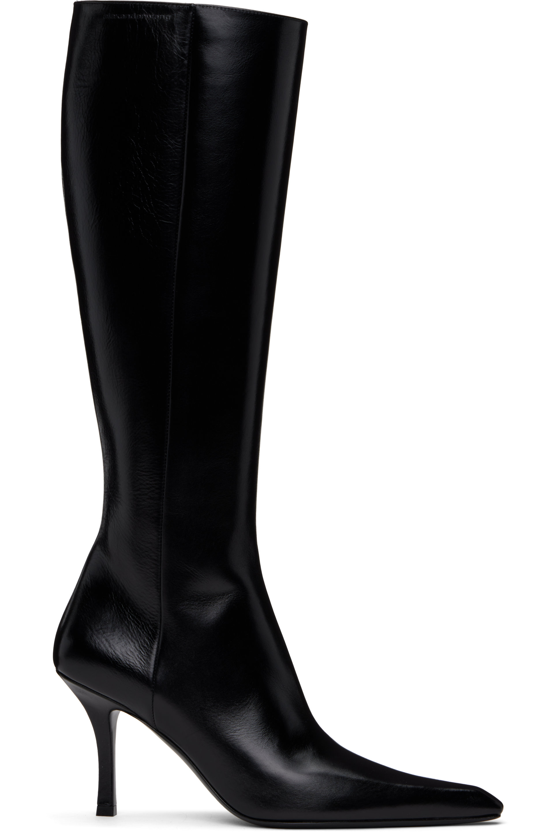 Alexander Wang - Black Vivica 85mm Knee-High Tall Boots