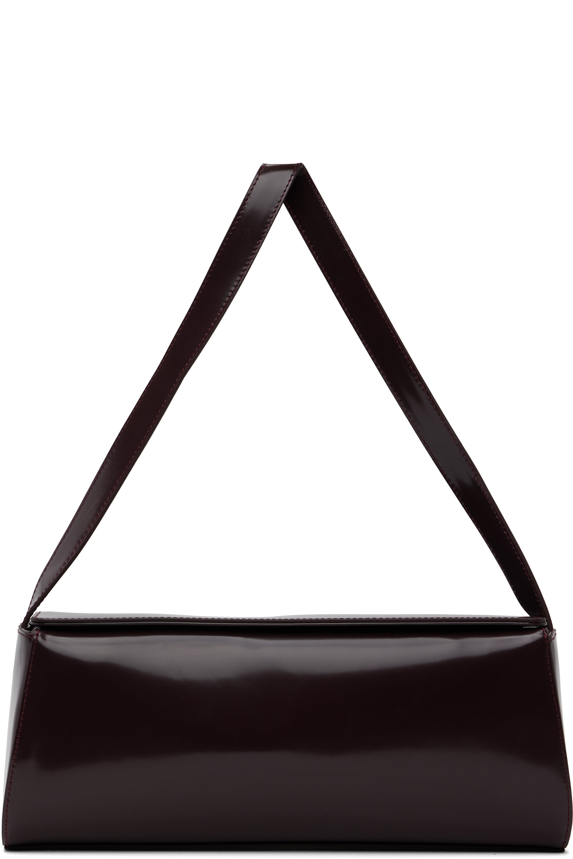 St. Agni - Sac baguette horizontal bourgogne