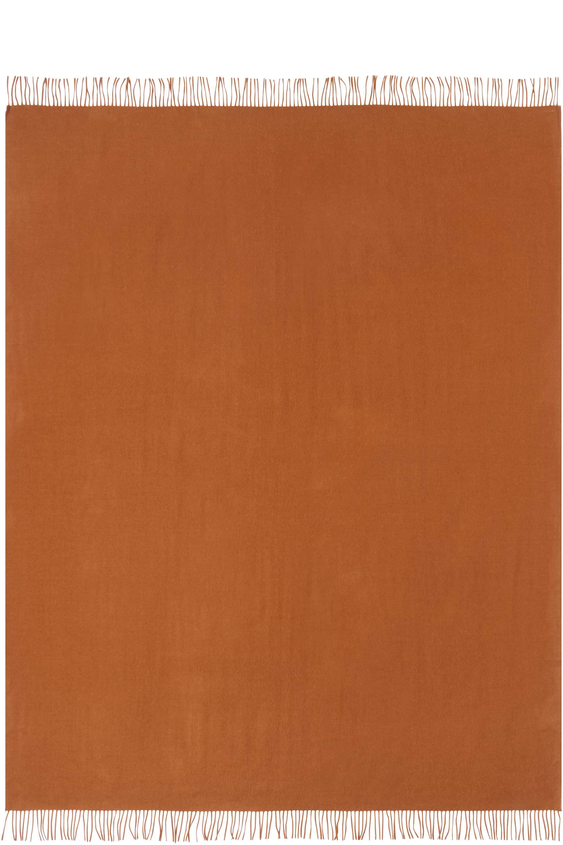 Soho Home - Orange Maria Alpaca Throw