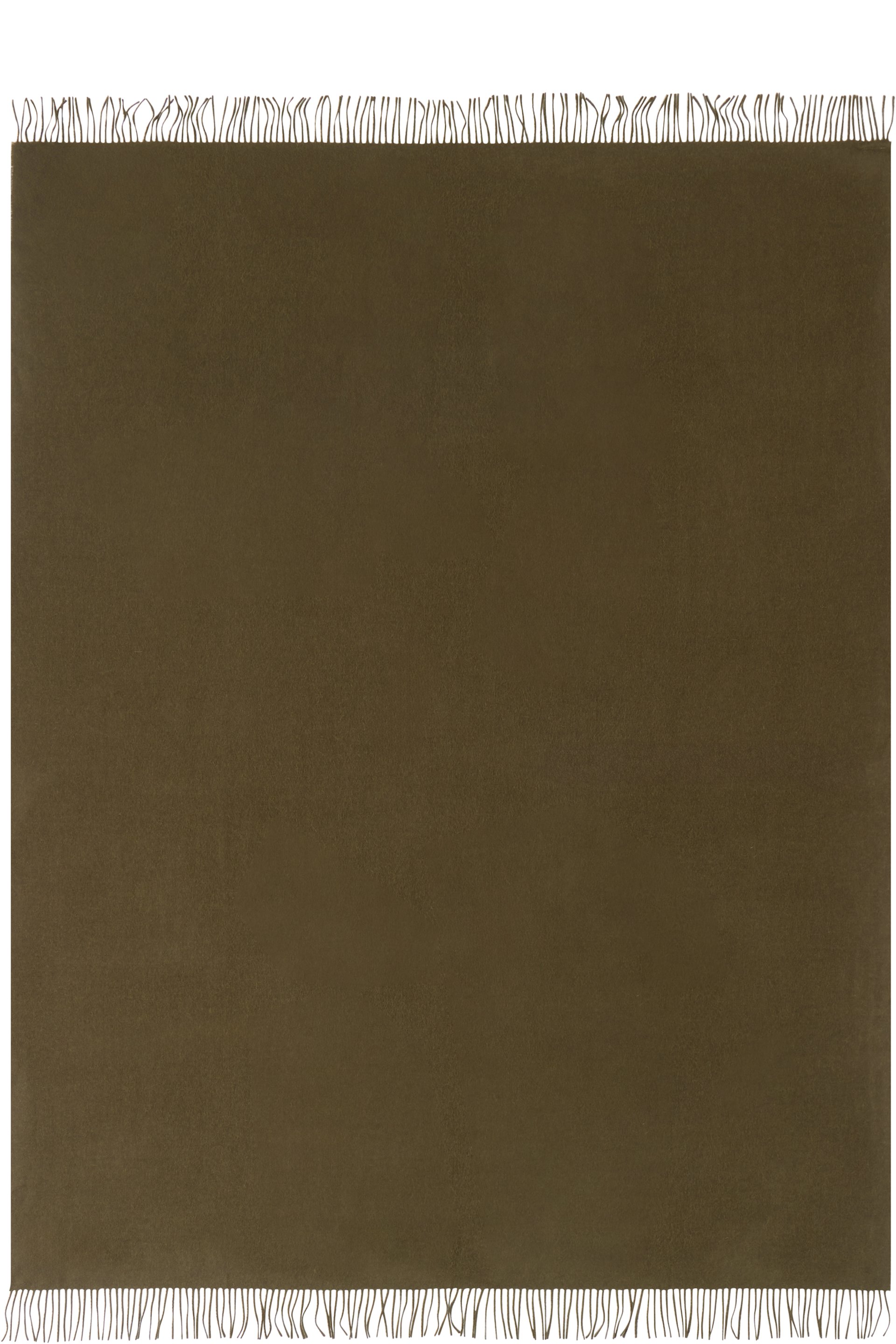 Soho Home - Khaki Maria Alpaca Throw