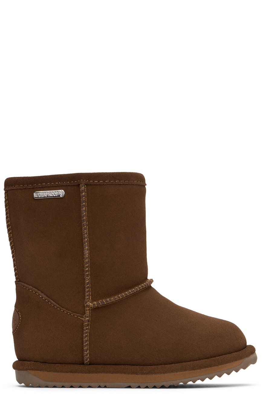 EMU Australia - Kids Brown Brumby Lo Boots