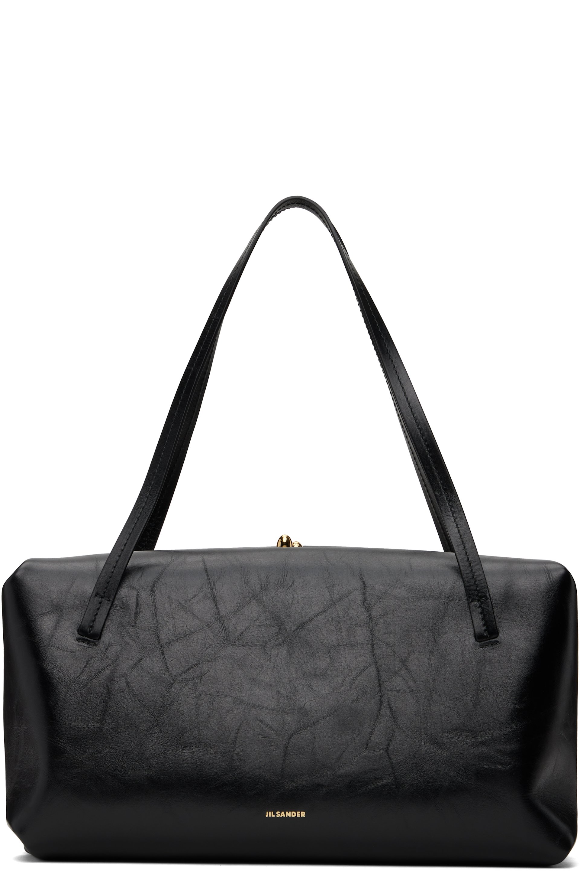 Jil Sander - Black Goji Pillow Medium Bag