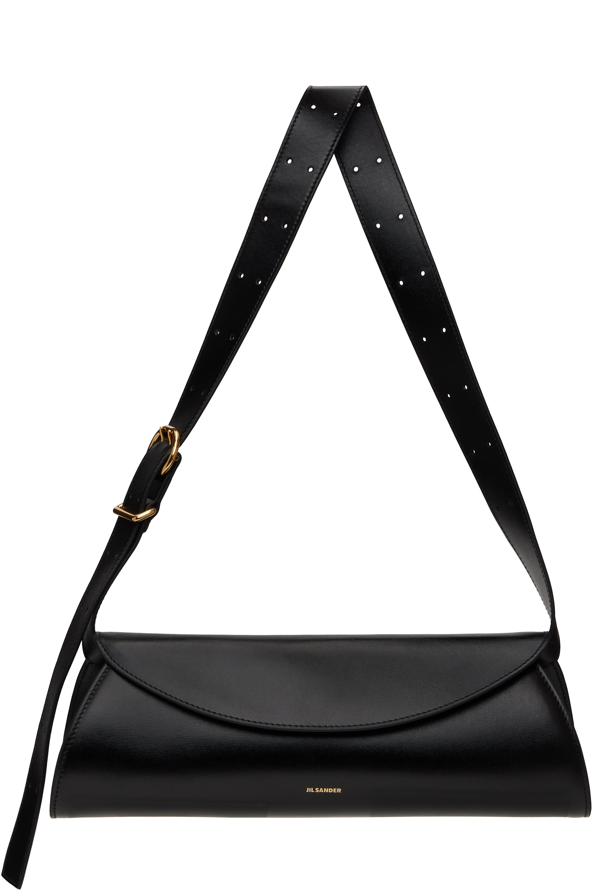 Jil Sander - Grand sac Cannolo noir